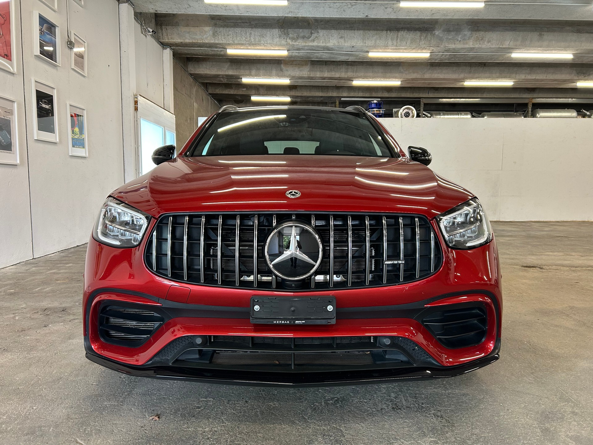 MERCEDES-BENZ GLC 63 S AMG 4Matic 9G-Tronic-image-6