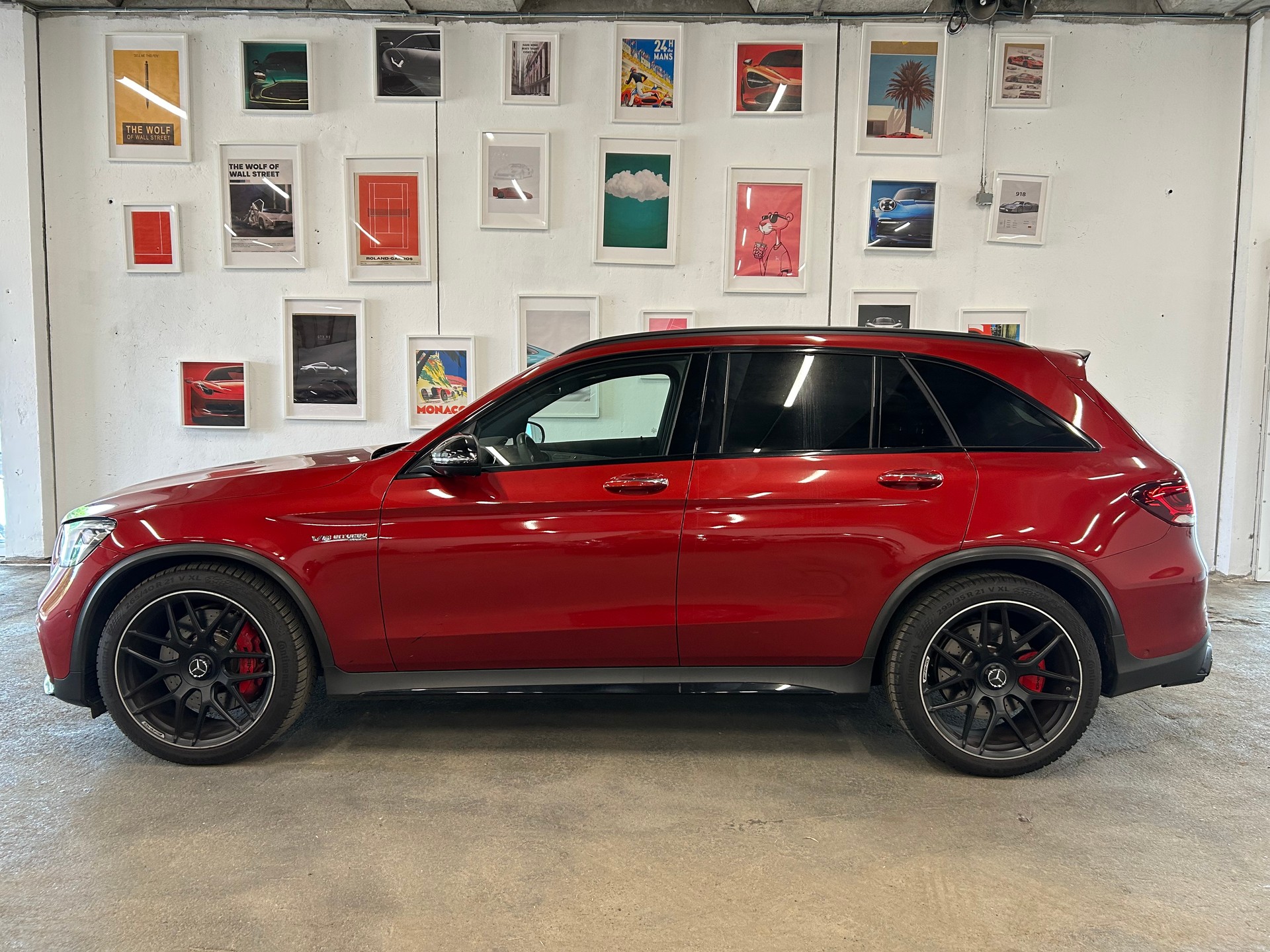 MERCEDES-BENZ GLC 63 S AMG 4Matic 9G-Tronic