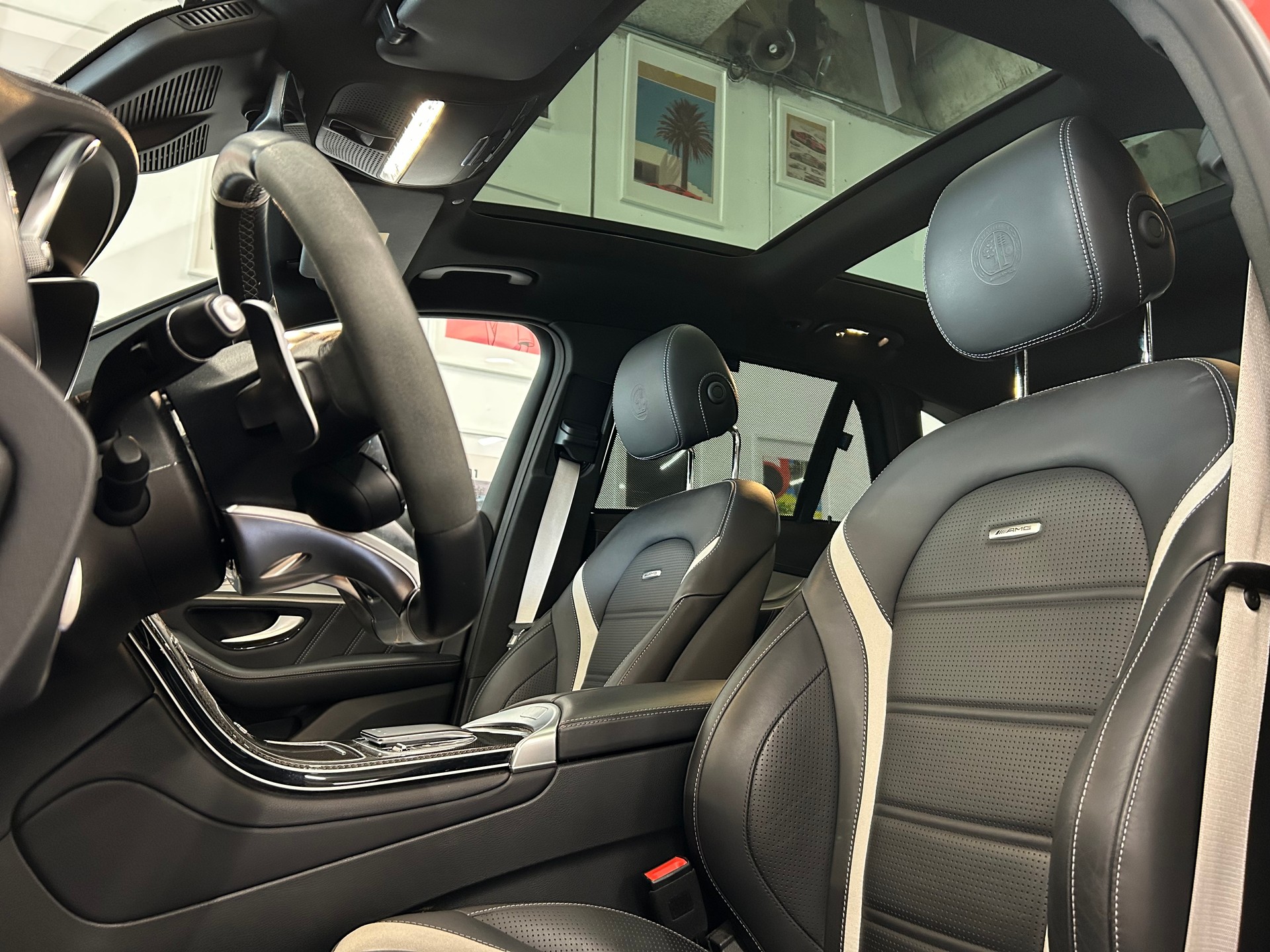 MERCEDES-BENZ GLC 63 S AMG 4Matic 9G-Tronic-image-8