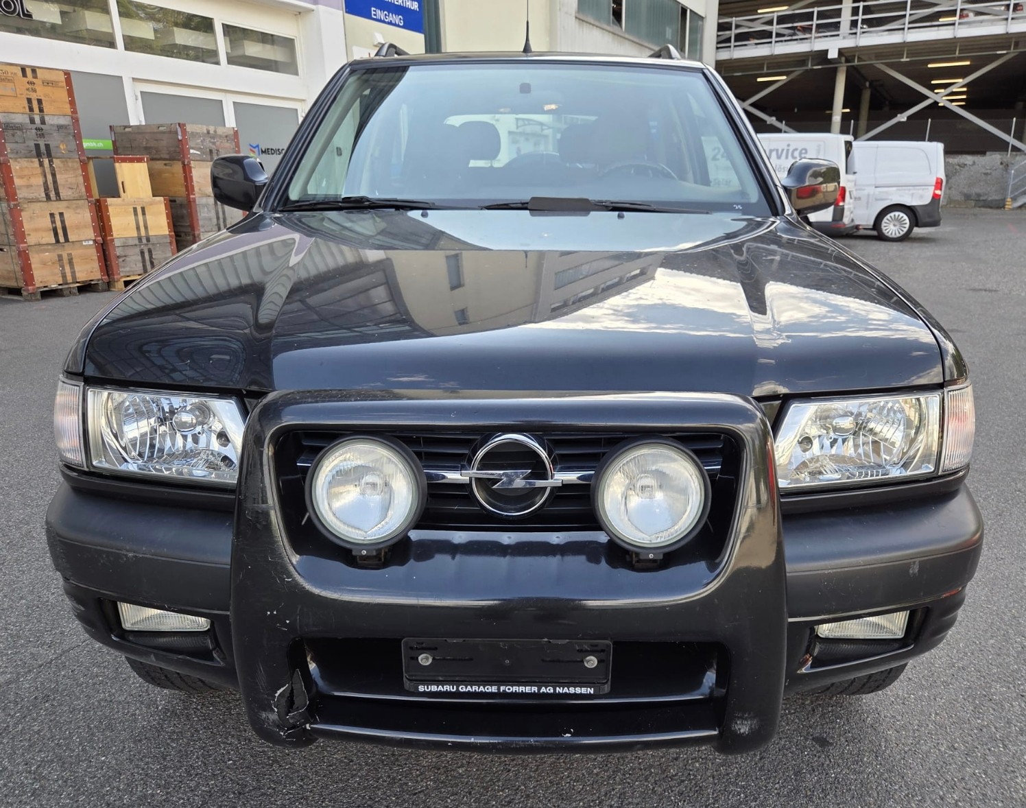 OPEL Frontera 2.2i 16V Sport RS