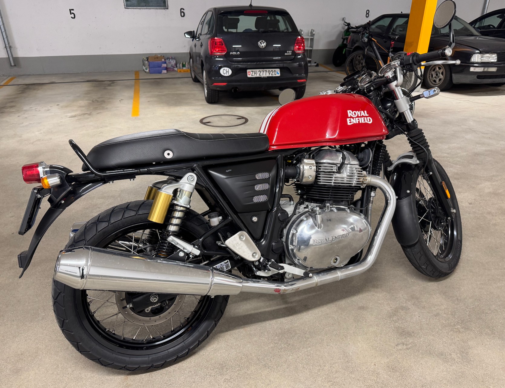 ROYAL ENFIELD Continental GT 650 Standard