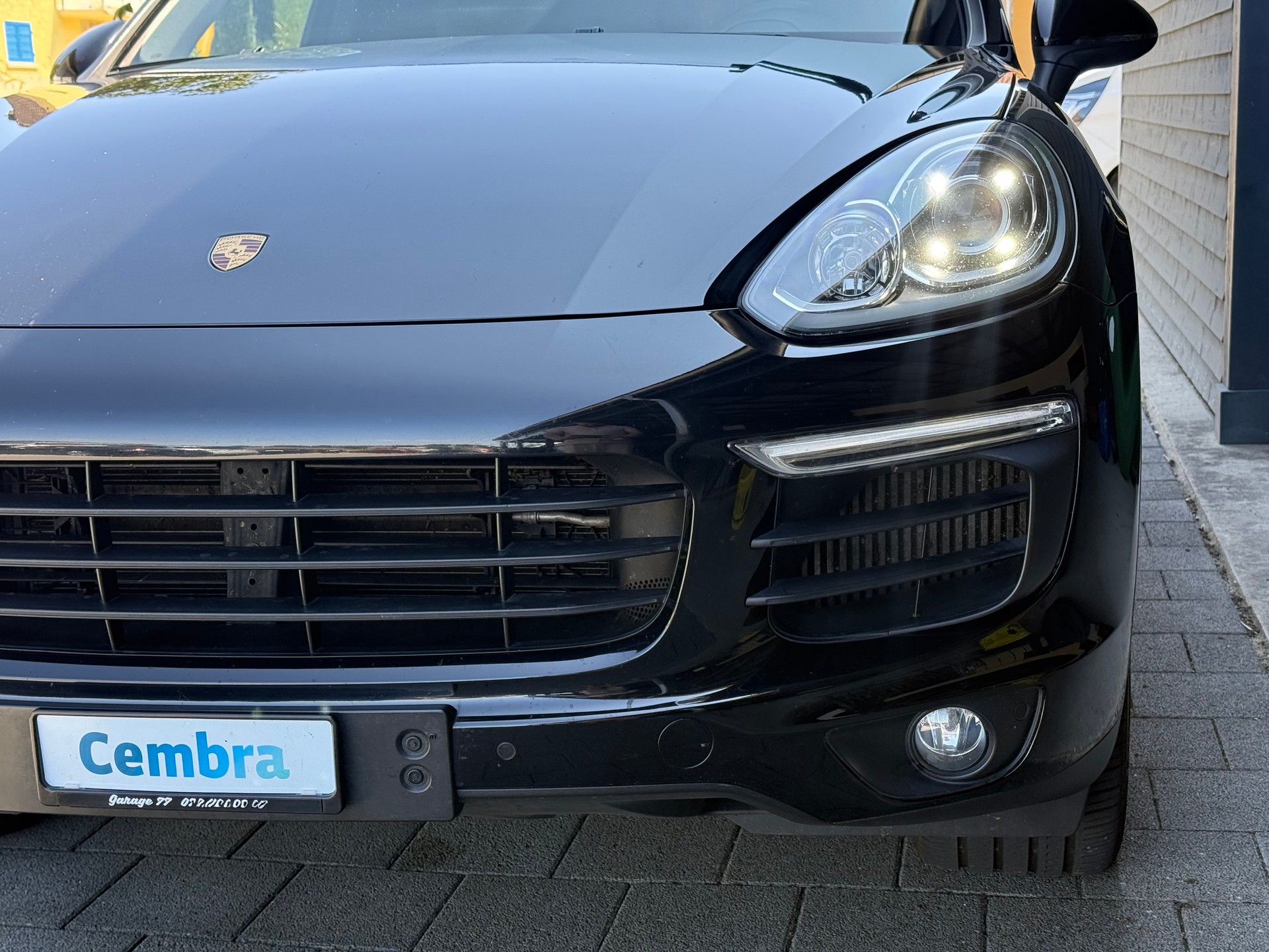 PORSCHE Cayenne Diesel