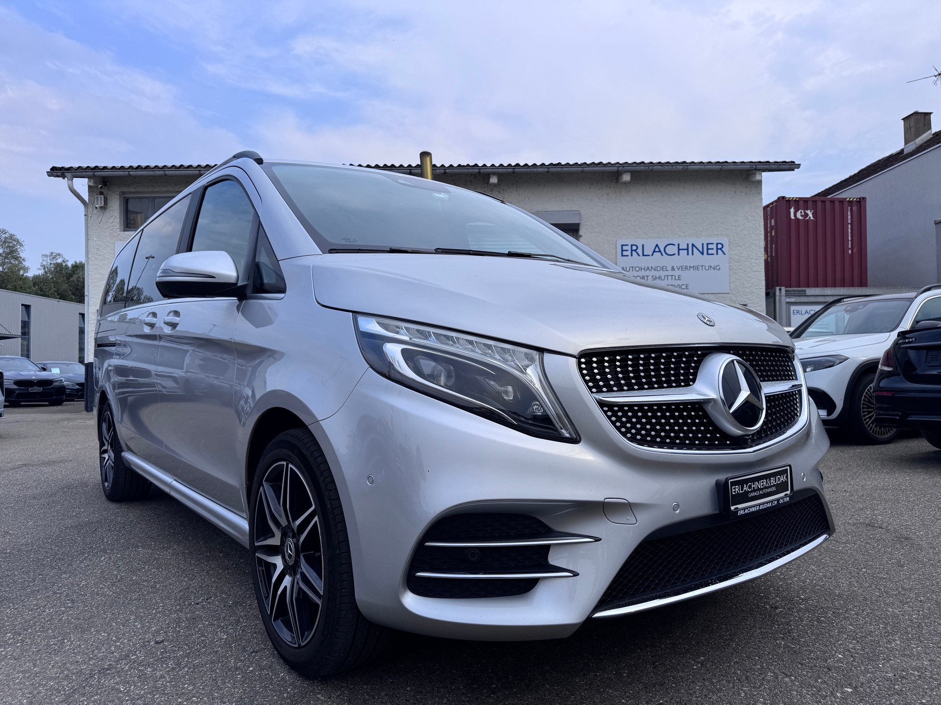 MERCEDES-BENZ V 300 d lang Avantgarde 4Matic 9G-Tronic