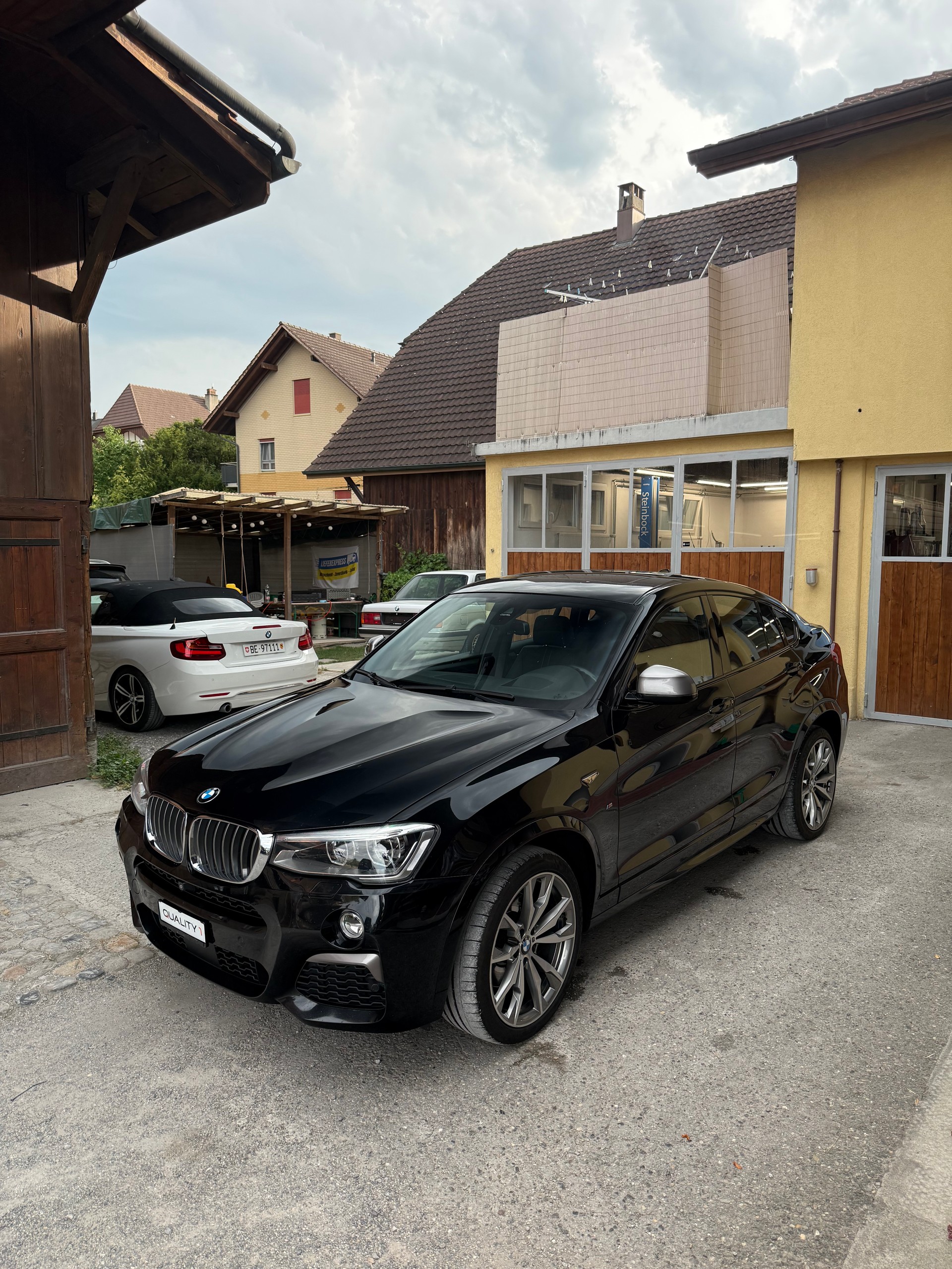 BMW X4 M 40i Steptronic