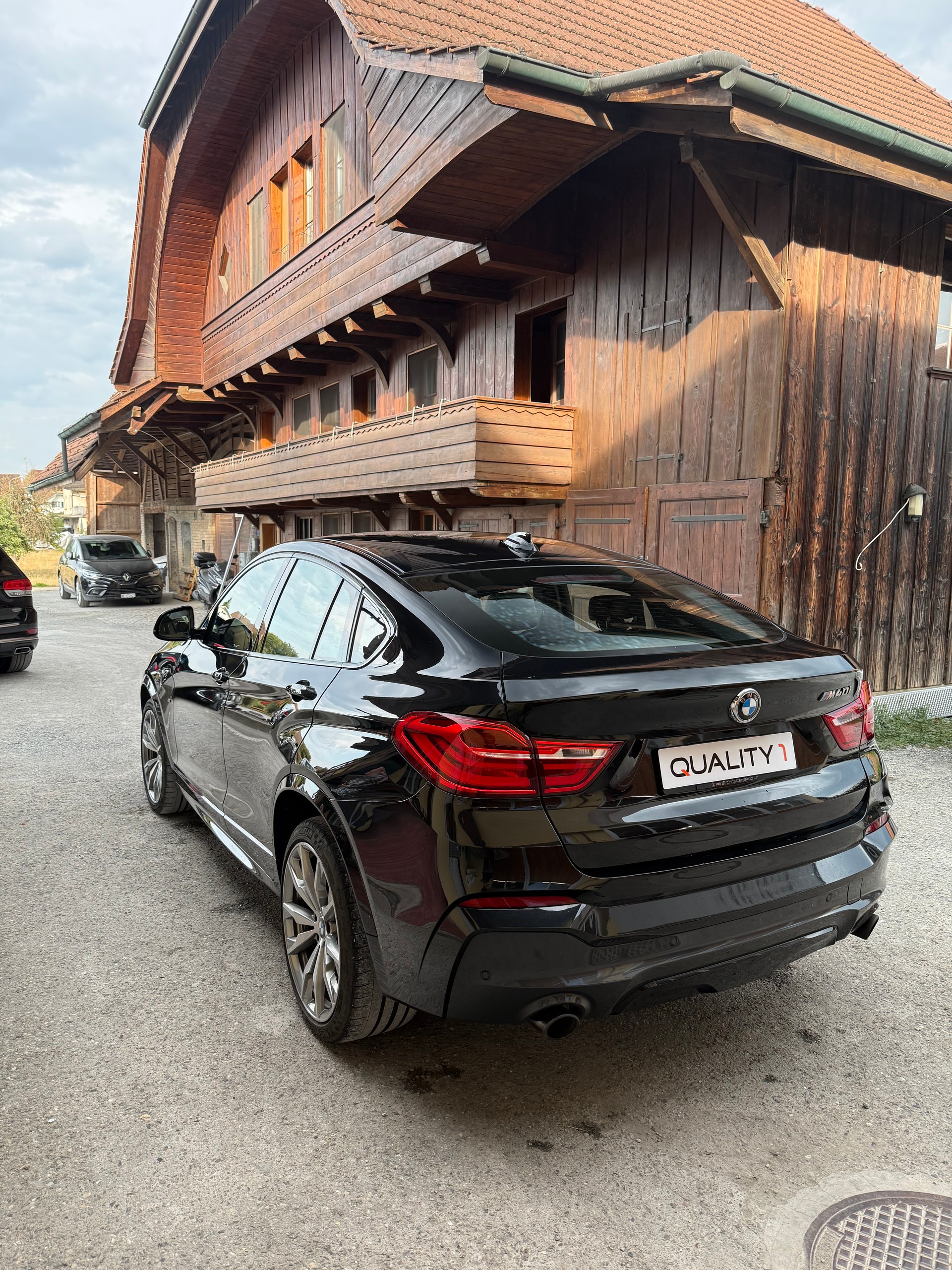 BMW X4 M 40i Steptronic-image-5