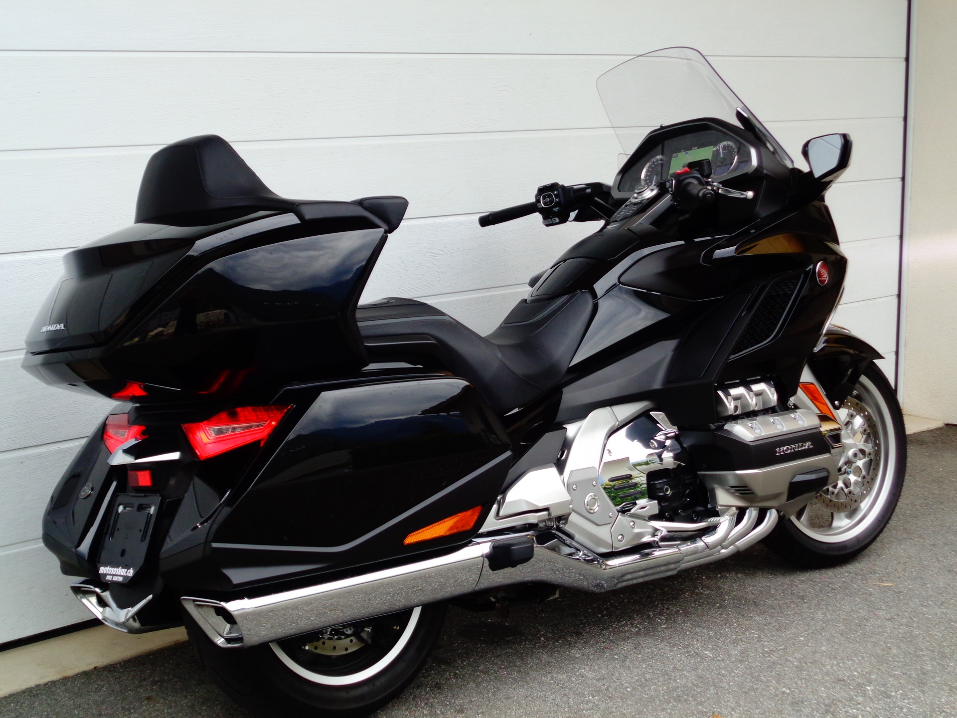 HONDA GL 1800 DA DCT Goldwing Tour-image-4