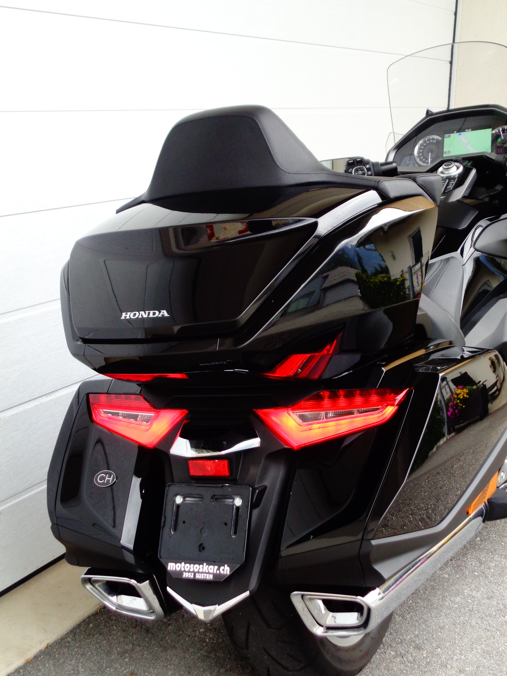 HONDA GL 1800 DA DCT Goldwing Tour-image-5