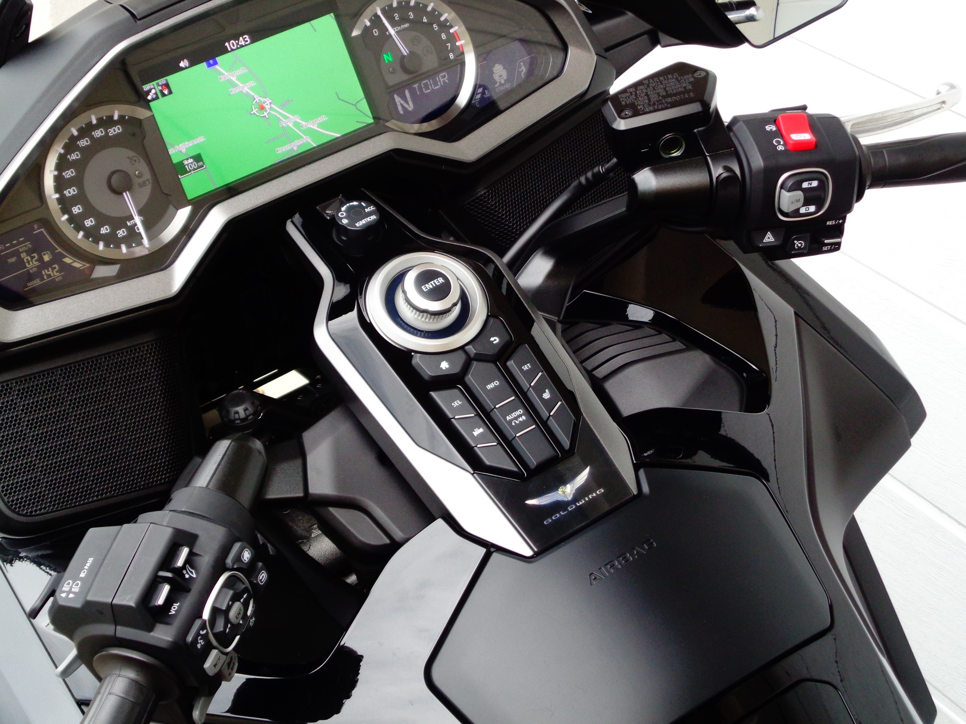 HONDA GL 1800 DA DCT Goldwing Tour-image-6
