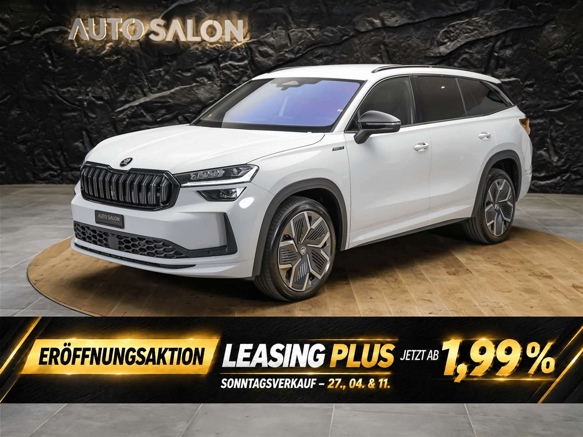 SKODA Kodiaq 2.0 TDI Sportline 4x4 *Werksgarantie*Matrix LED*AHK*