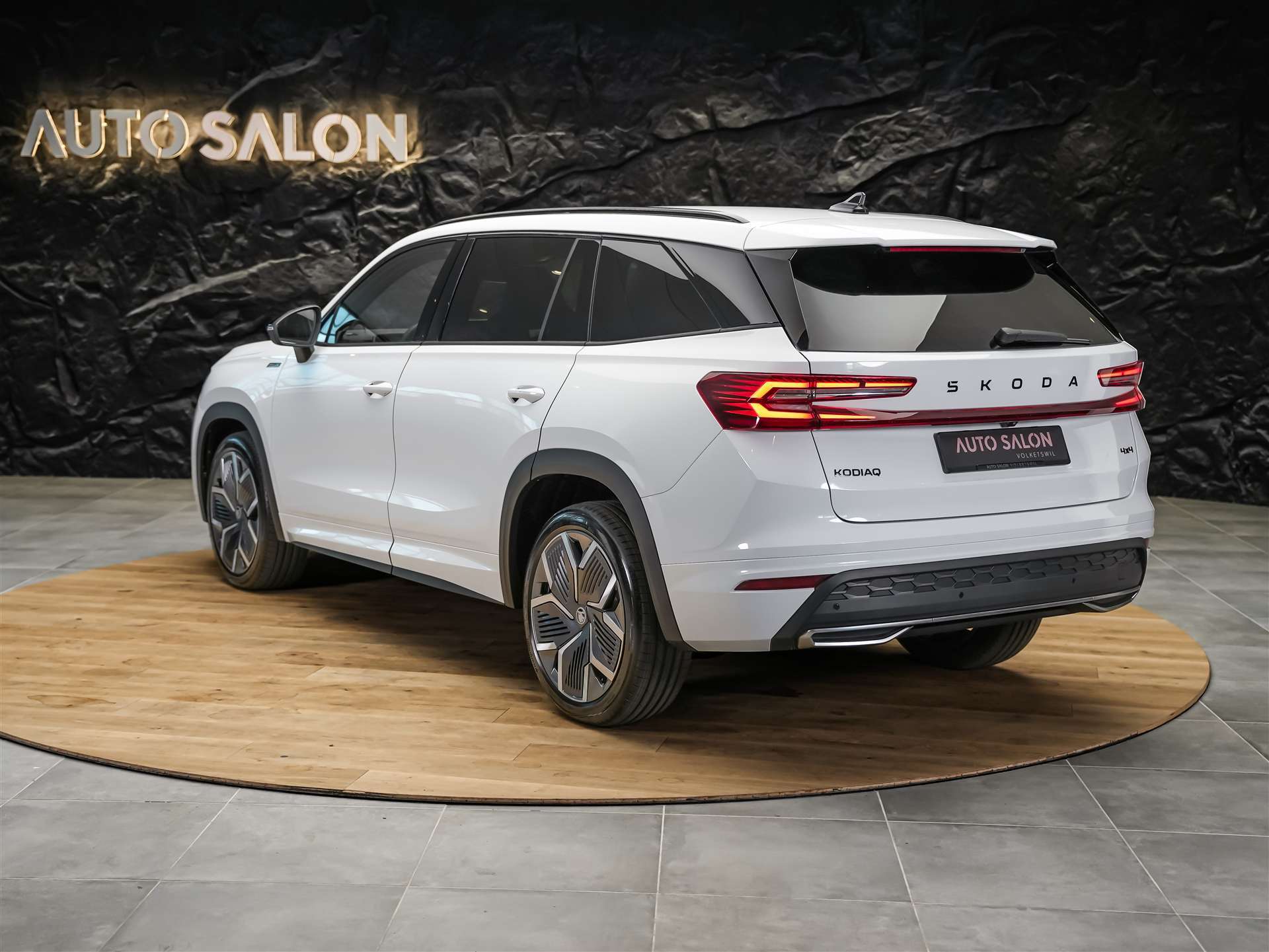 SKODA Kodiaq 2.0 TDI Sportline 4x4 *Werksgarantie*Matrix LED*AHK*-showroom-element-2