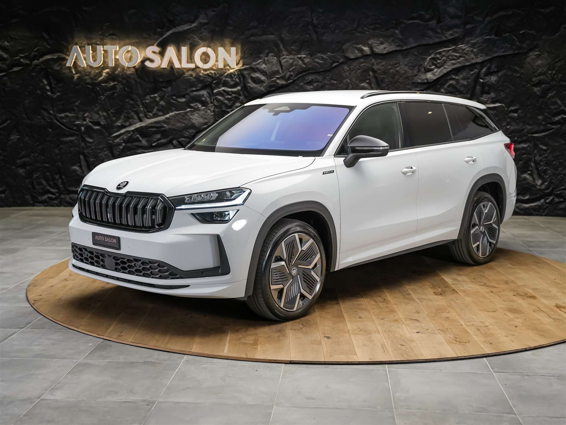 SKODA Kodiaq 2.0 TDI Sportline 4x4 *Werksgarantie*Matrix LED*AHK*