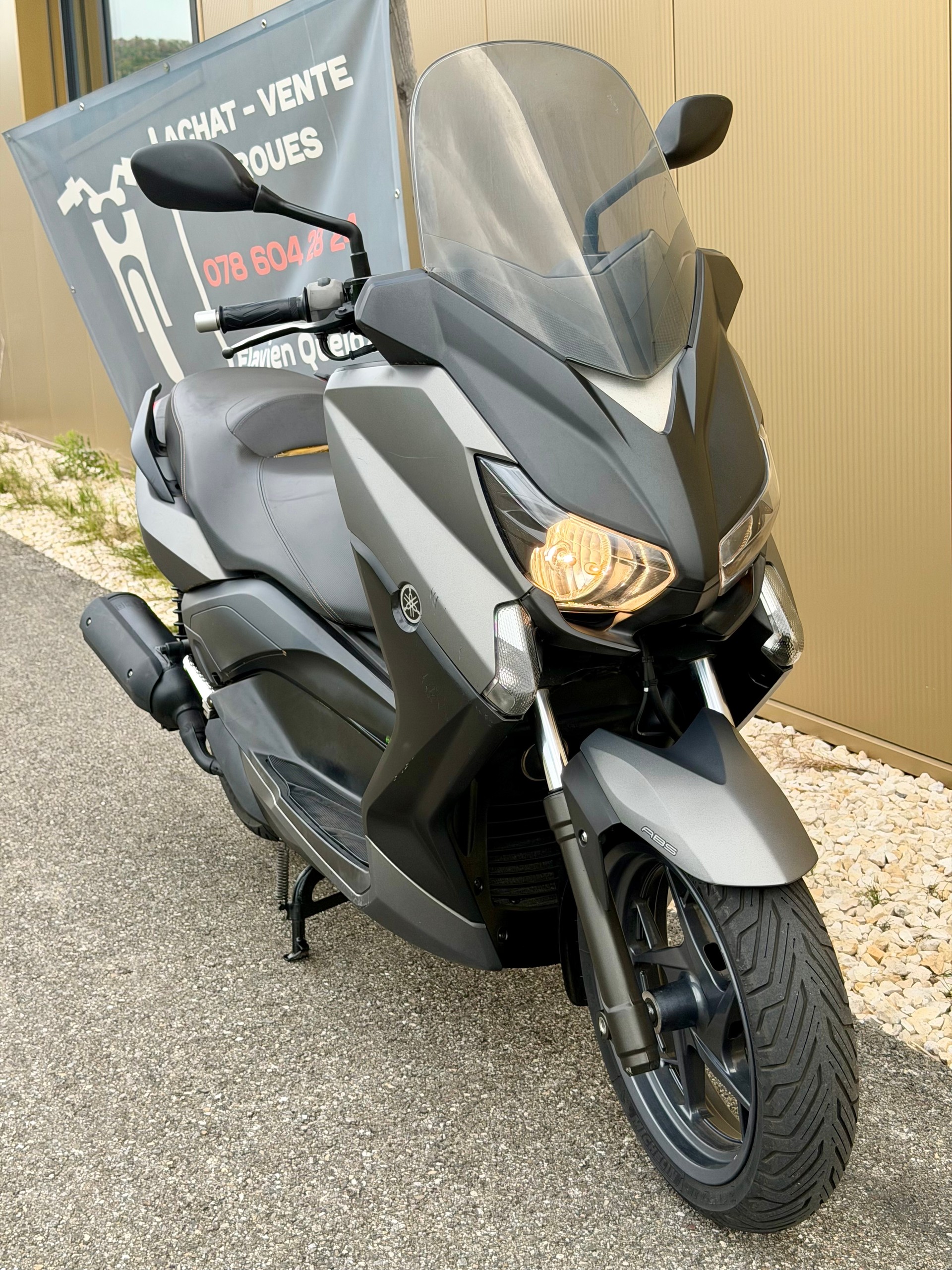 YAMAHA X-MaxYP 125 R ABS-image-0