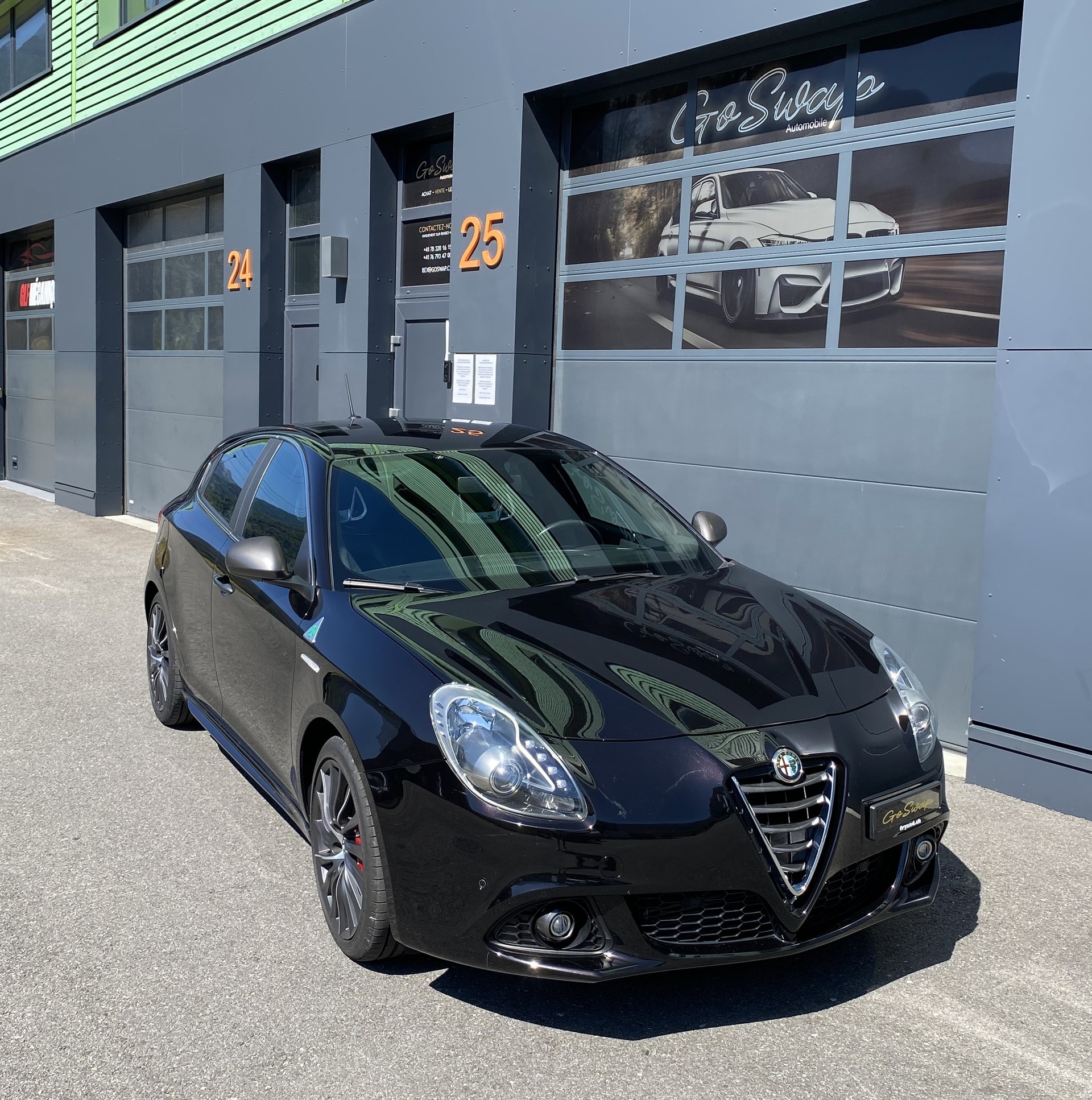 ALFA ROMEO Giulietta 1750 TBi Quadrifoglio Verde TCT-image-25