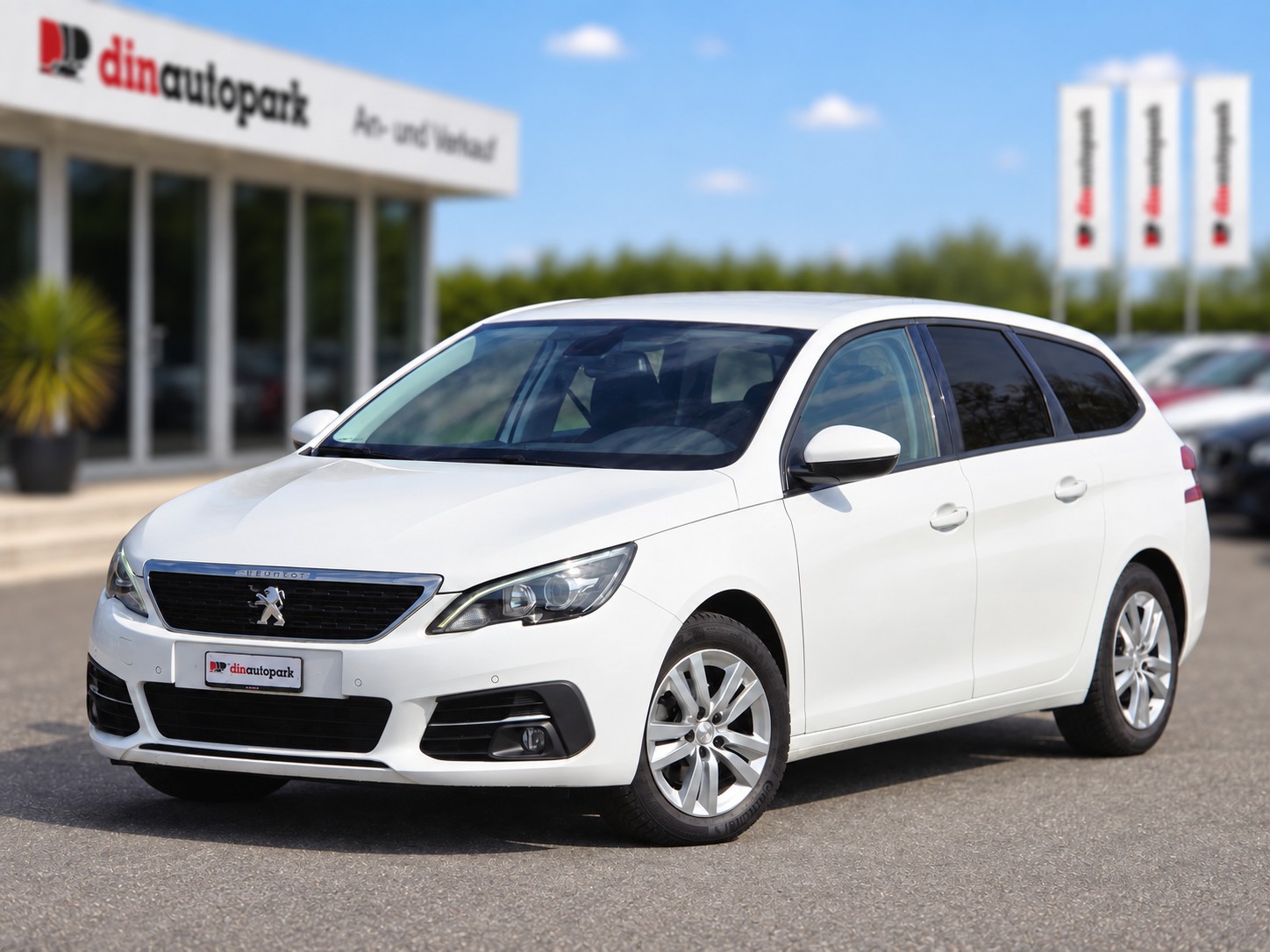 PEUGEOT 308 SW 1.5 BlueHDI Business Line EAT8 * Ab MFK 2026 * Frisch ab Service inkl. ZR + WP *