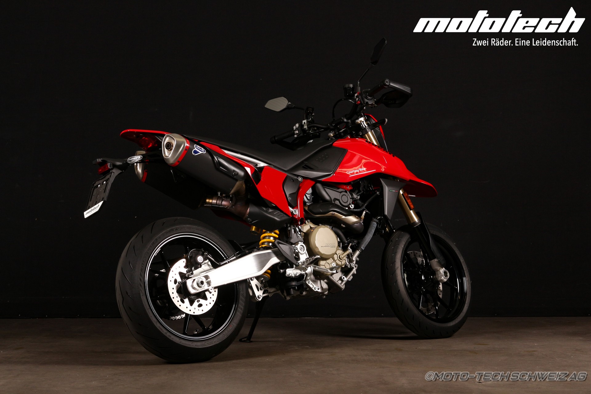 DUCATI Hypermotard 698 Mono-image-1
