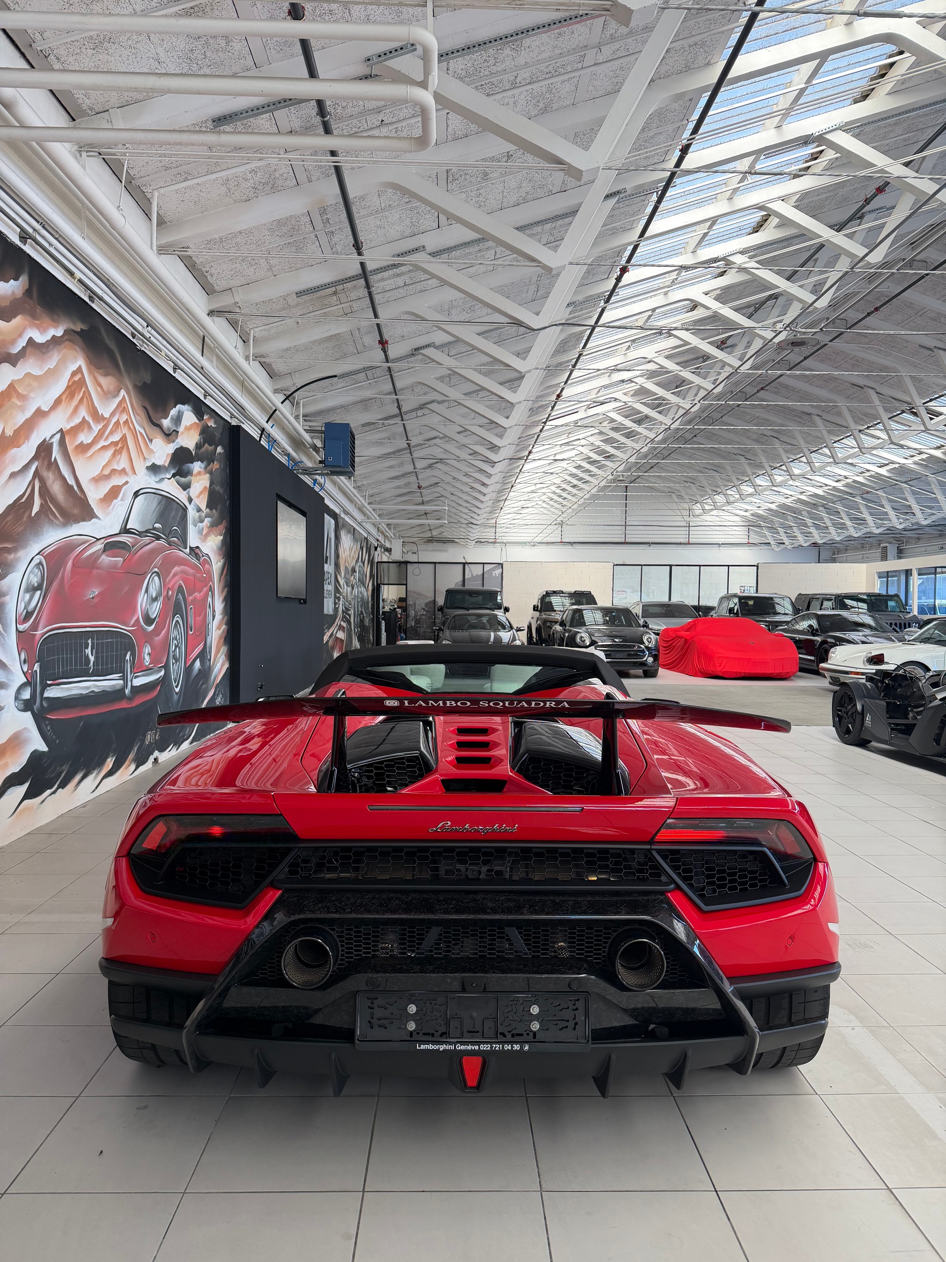 LAMBORGHINI Huracan LP640-4 Spyder Performante DCT-image-4