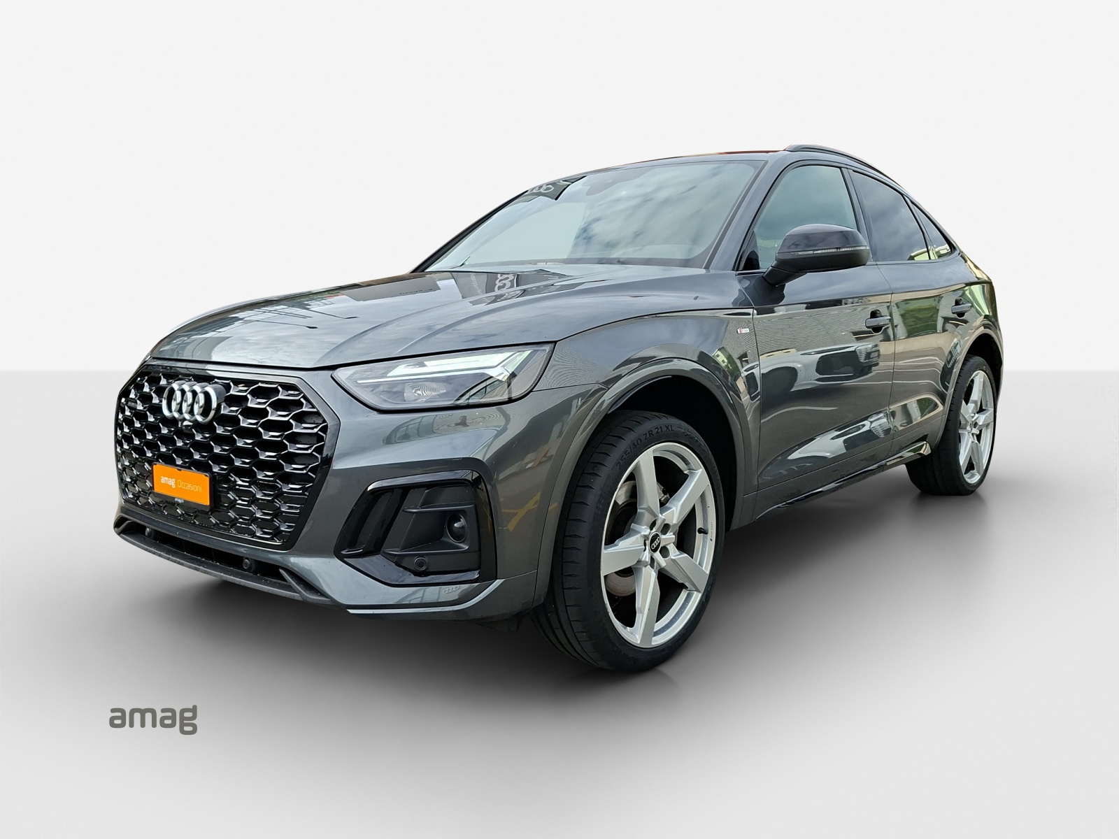 AUDI Q5 Sportback 40 TDI Blackedition quattro S-tronic
