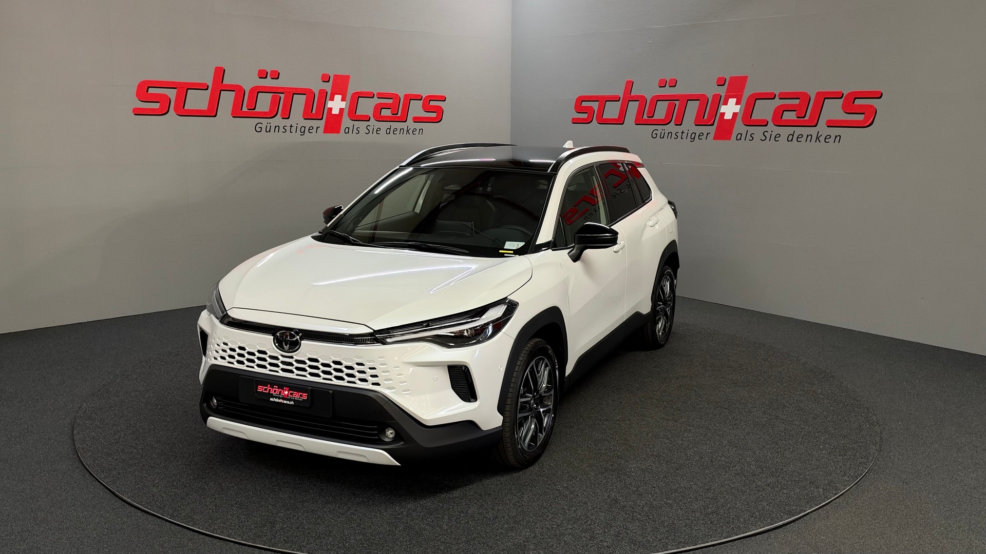 TOYOTA Corolla Cross 2.0 Premium e-CVT AWD-showroom-element-1