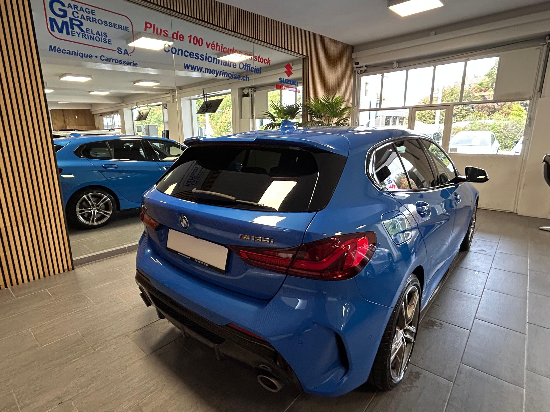BMW 1er Reihe F40 M135i xDrive-image-6