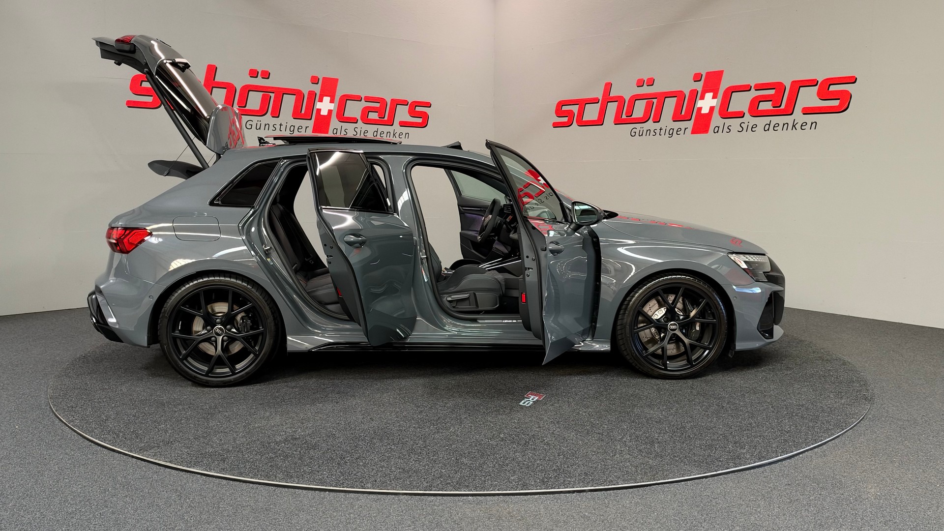 AUDI RS3 Sportback 2.5 TSI quattro S-tronic Nanograu-image-8