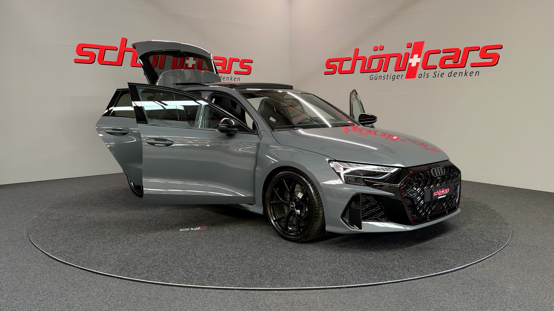 AUDI RS3 Sportback 2.5 TSI quattro S-tronic Nanograu-image-9