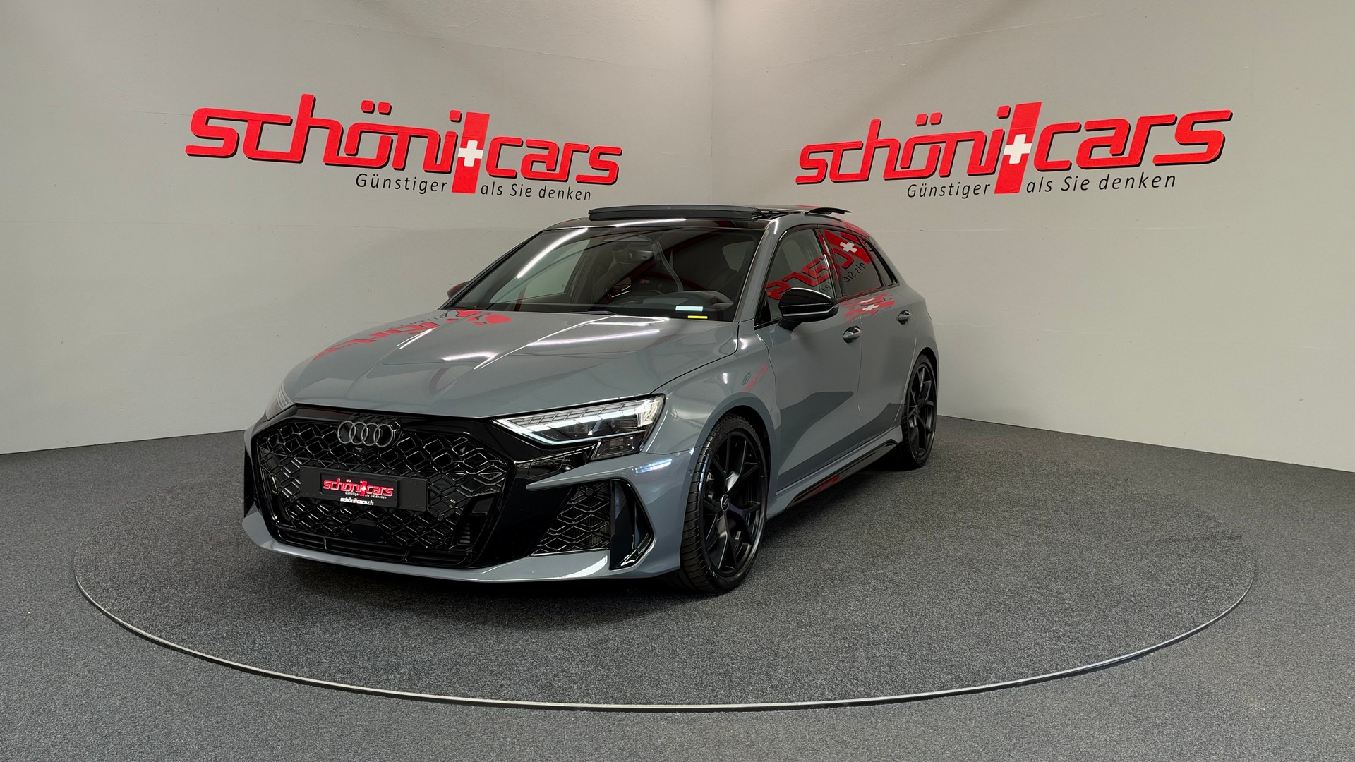 AUDI RS3 Sportback 2.5 TSI quattro S-tronic Nanograu