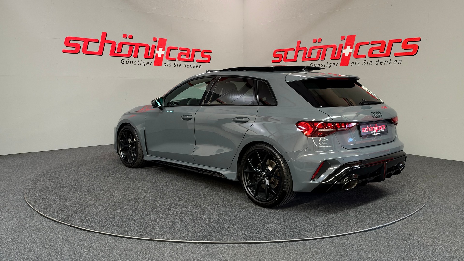 AUDI RS3 Sportback 2.5 TSI quattro S-tronic Nanograu-image-4