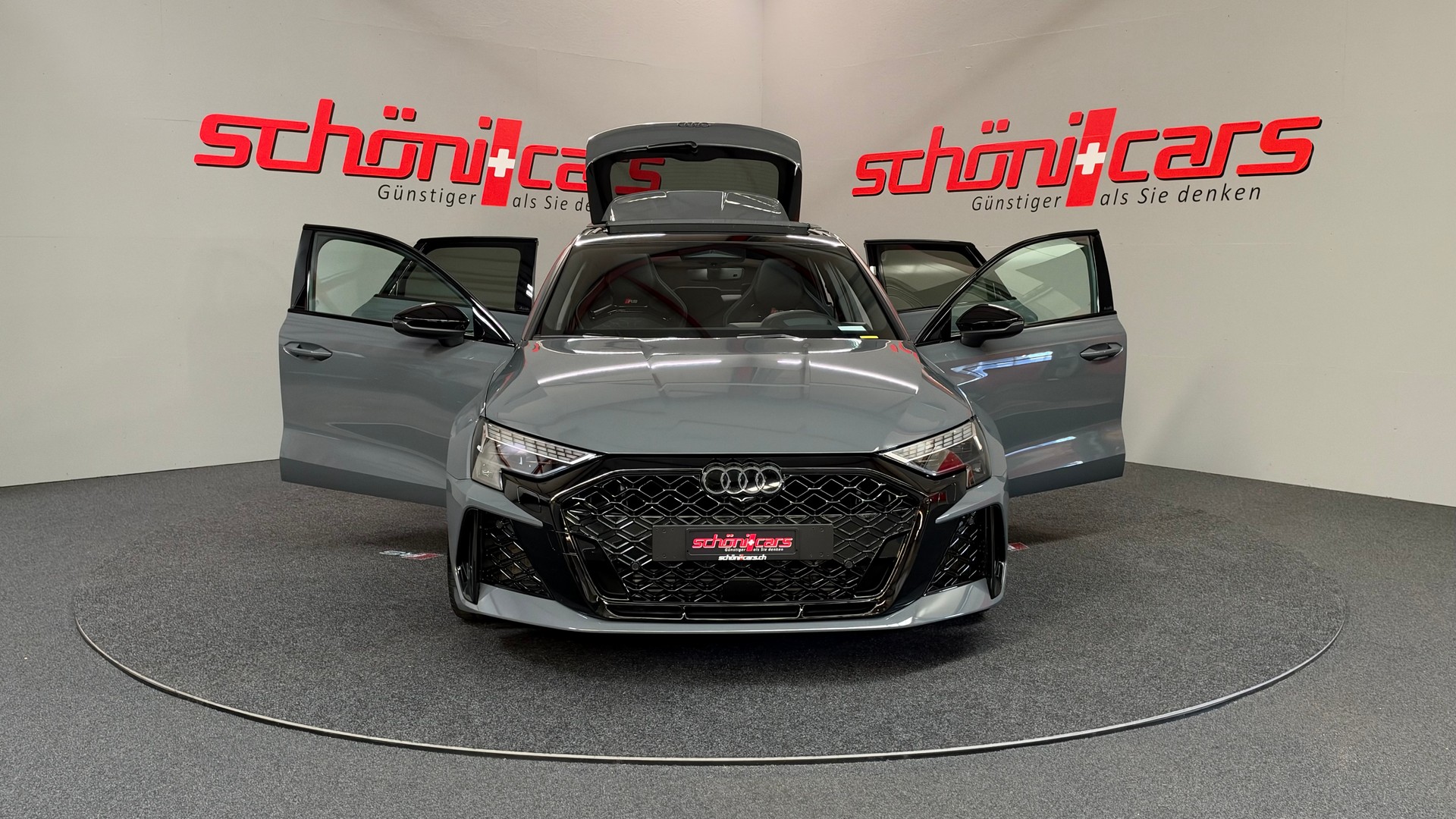 AUDI RS3 Sportback 2.5 TSI quattro S-tronic Nanograu-image-10