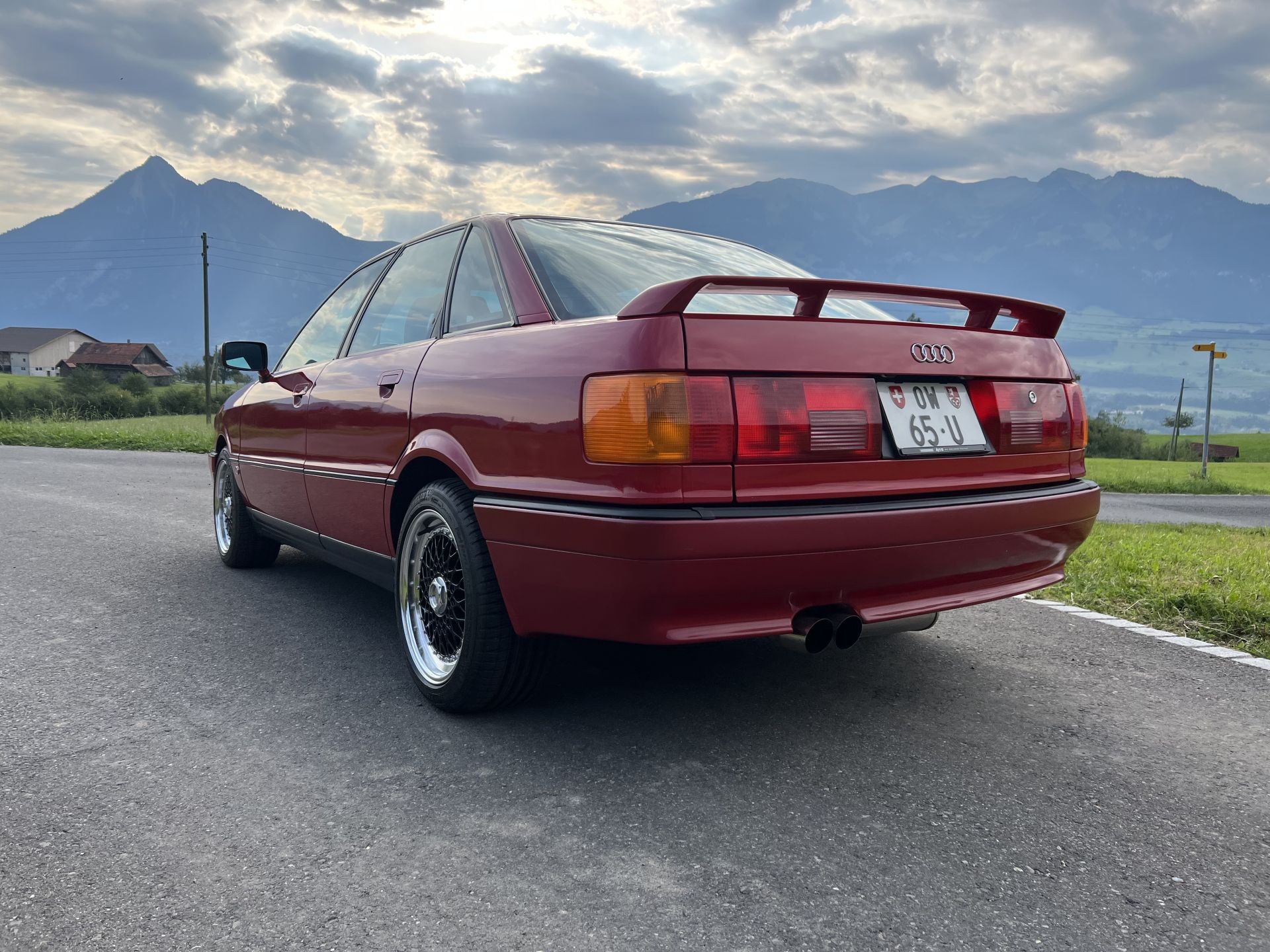 AUDI 90 2.3 E quattro Sport Avus Performance-image-7