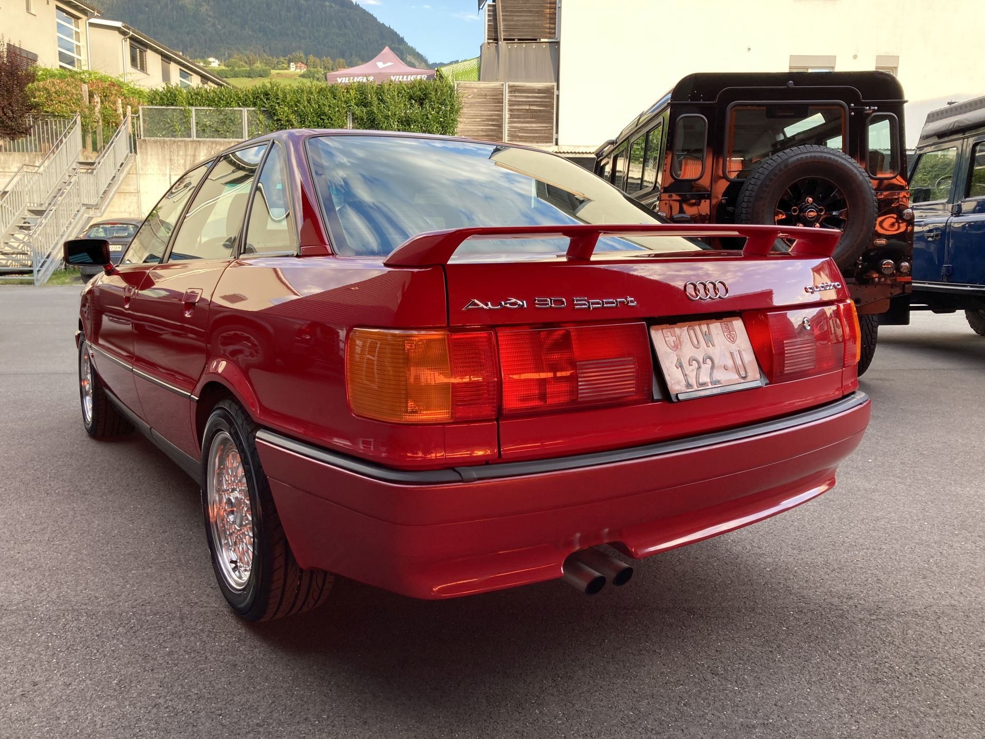 AUDI 90 2.3 E quattro Sport Avus Performance-image-13