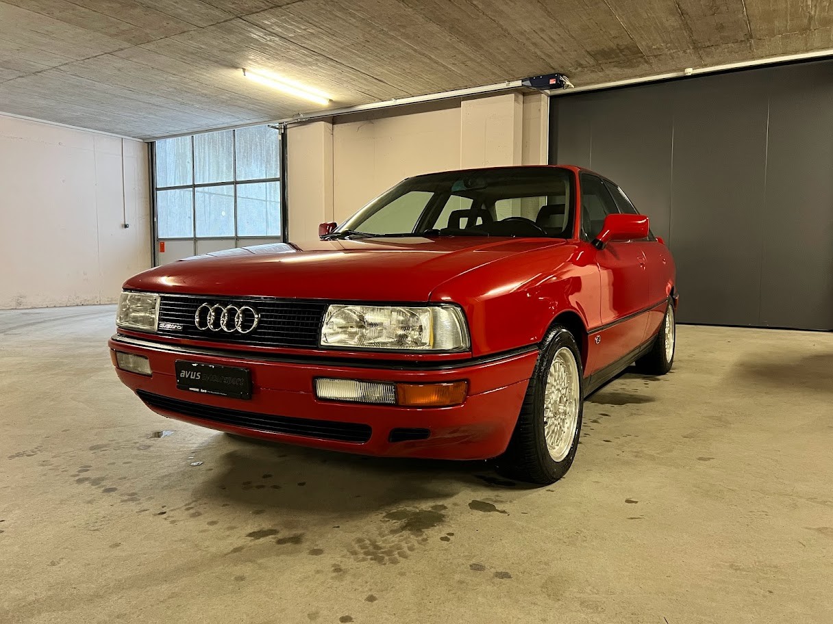 AUDI 90 2.3 E quattro Sport Avus Performance-image-8