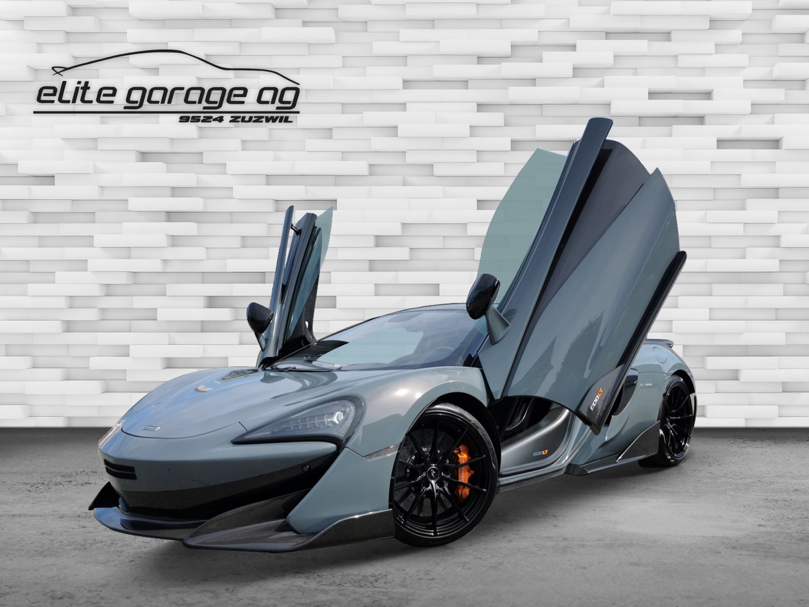 McLAREN 600LT Coupé 3.8 V8 SSG