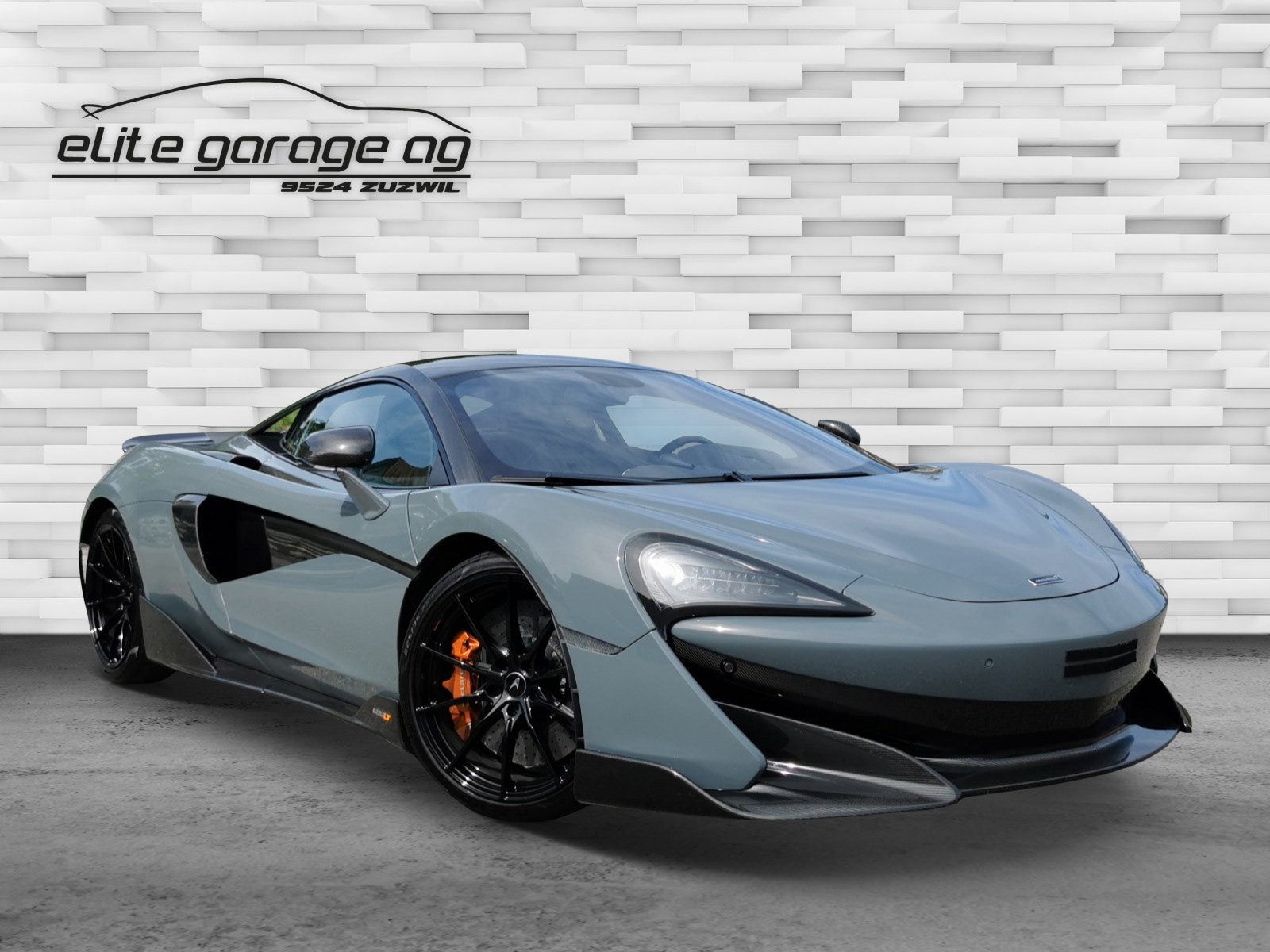 McLAREN 600LT Coupé 3.8 V8 SSG-image-2