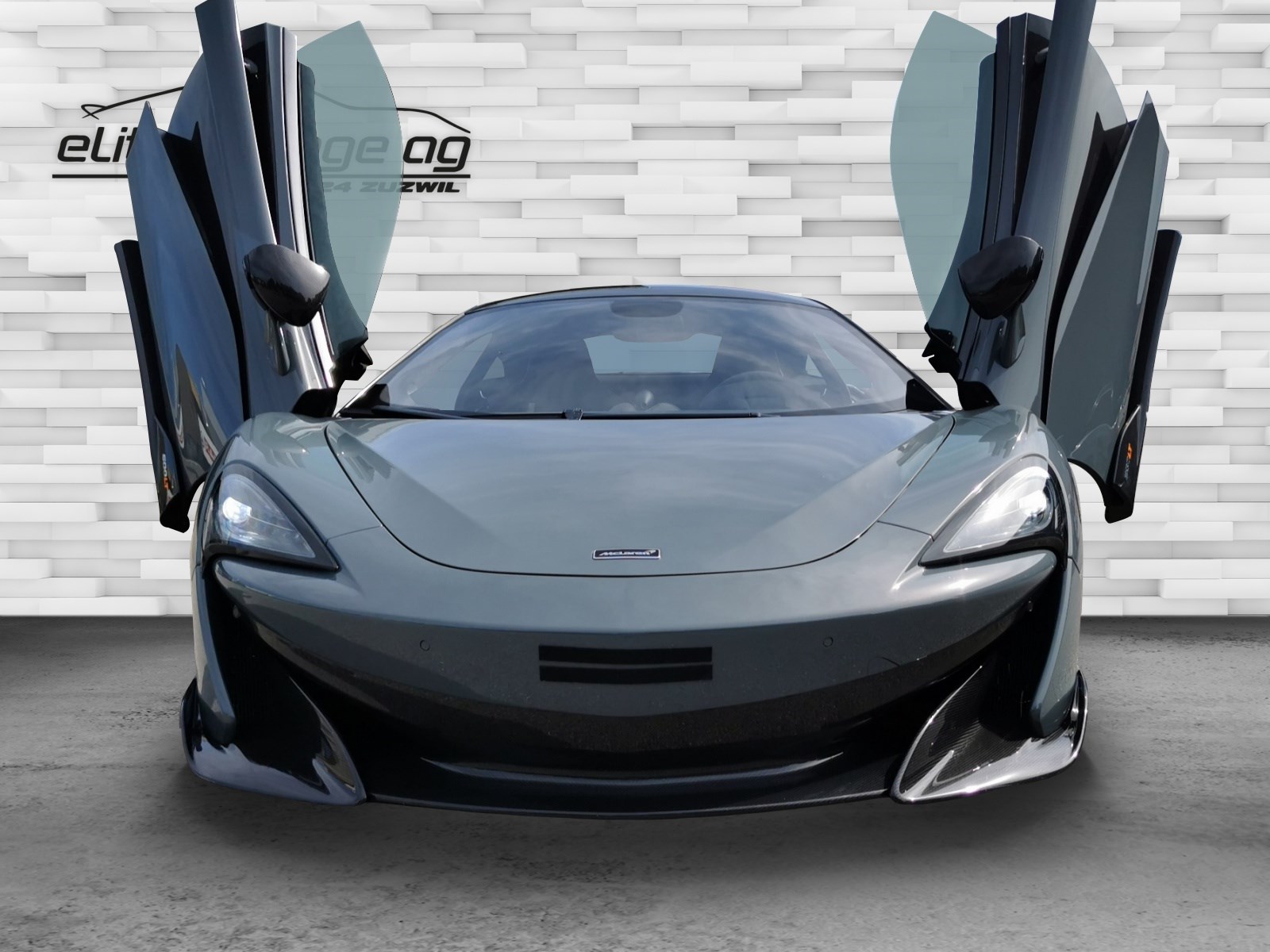 McLAREN 600LT Coupé 3.8 V8 SSG-image-1