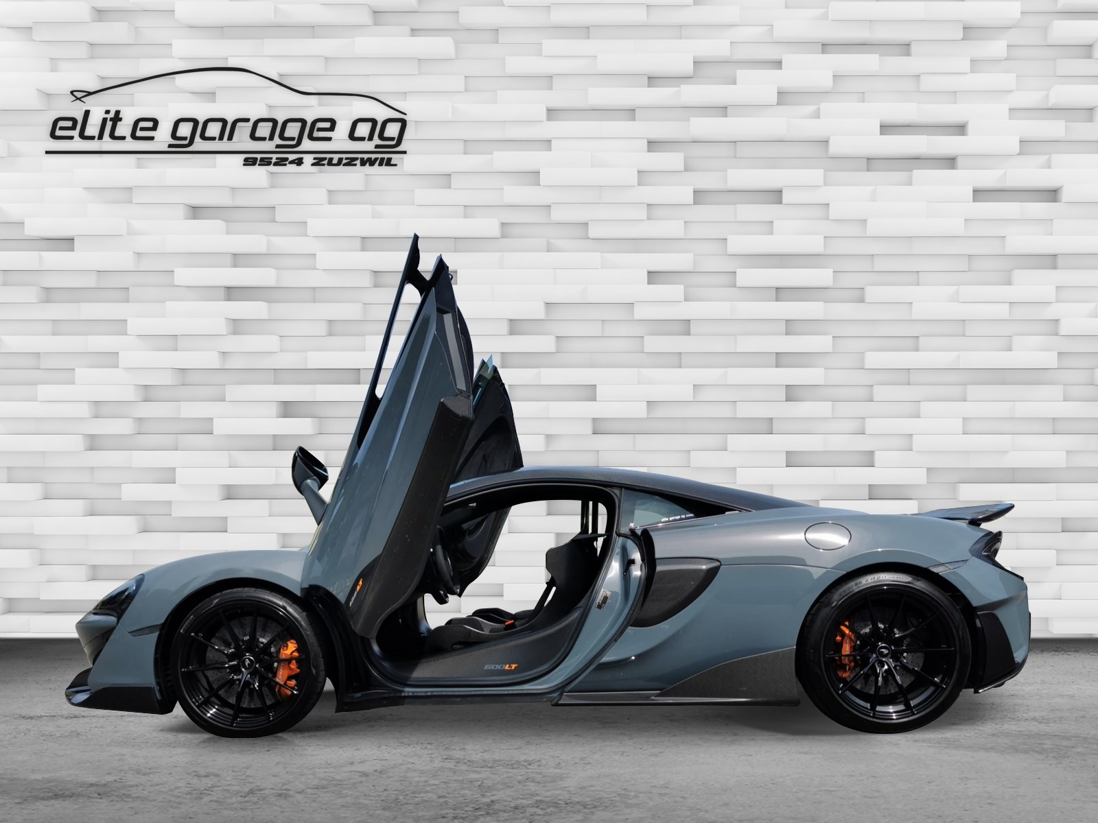 McLAREN 600LT Coupé 3.8 V8 SSG-image-4