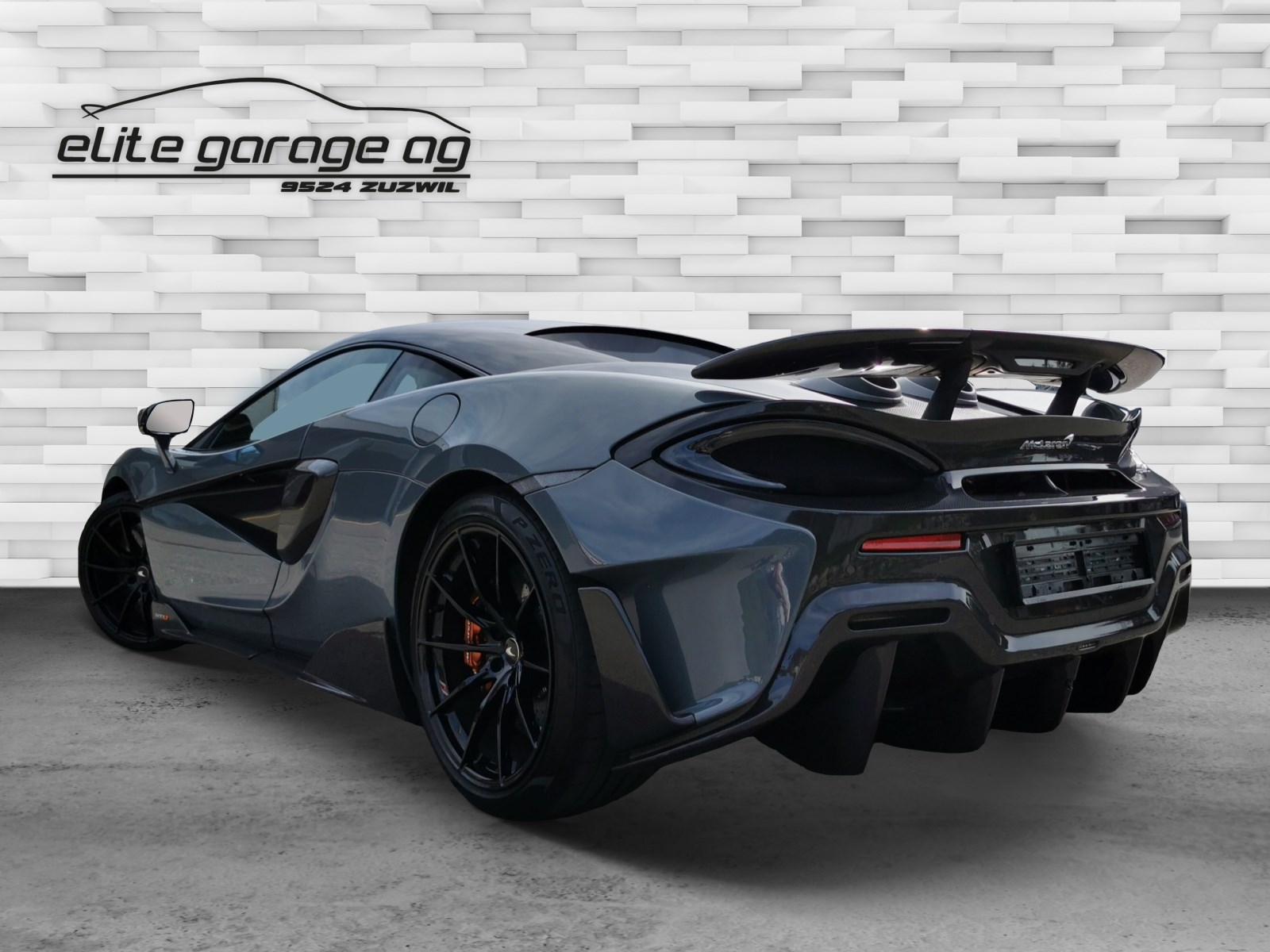 McLAREN 600LT Coupé 3.8 V8 SSG-image-5