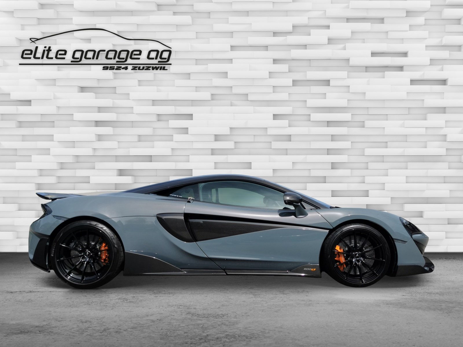 McLAREN 600LT Coupé 3.8 V8 SSG-image-3