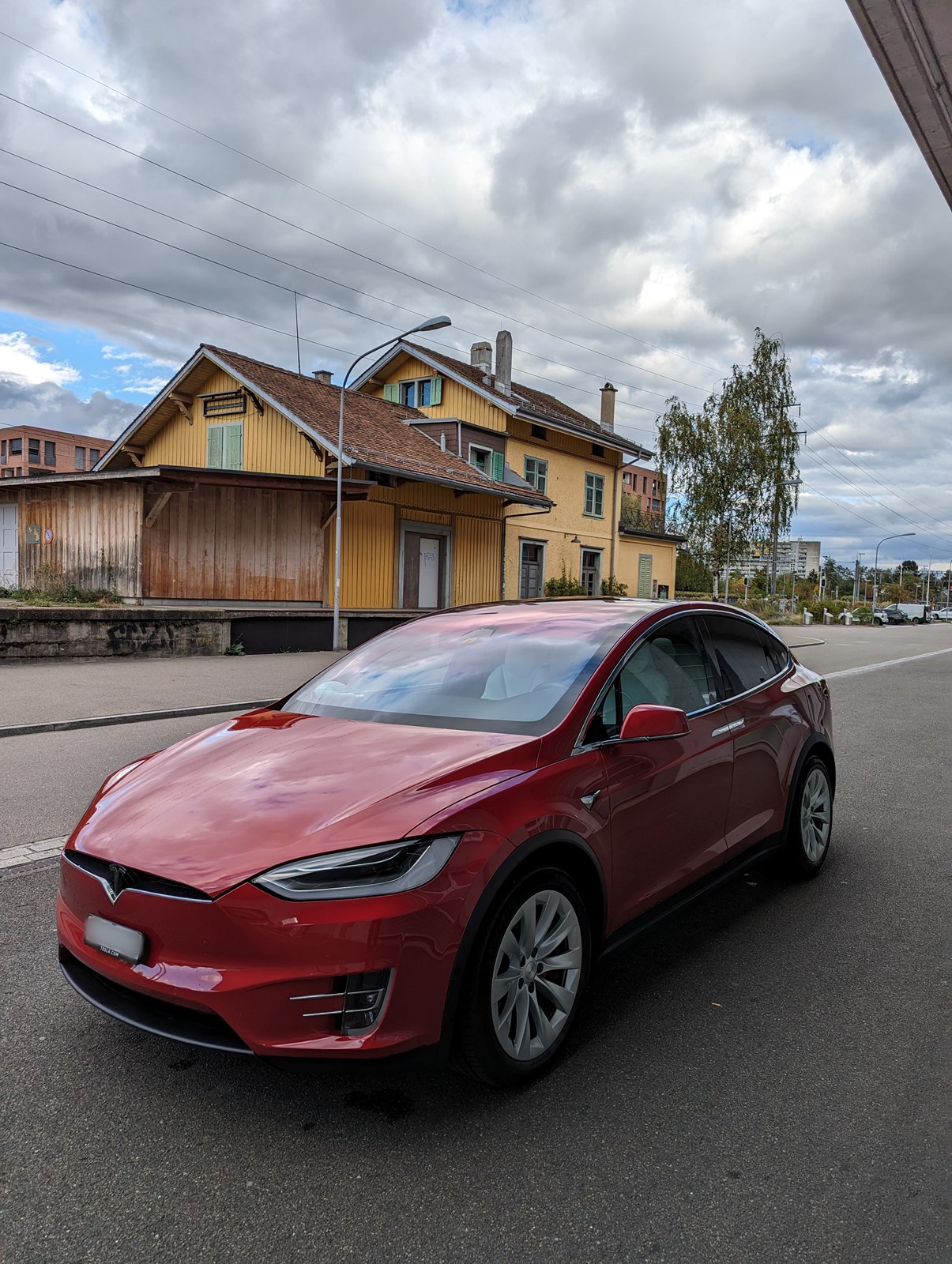TESLA Model X 100 D Performance