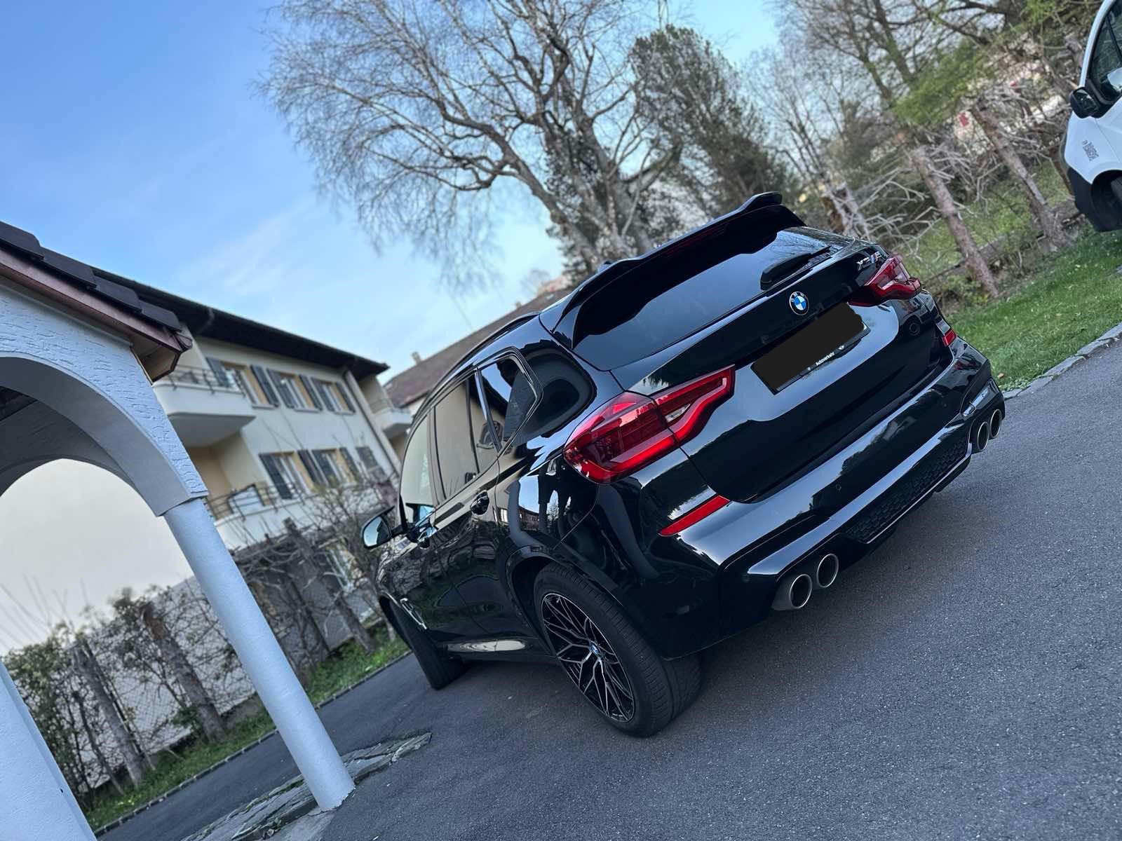 BMW X3 xDrive M Steptronic-image-4