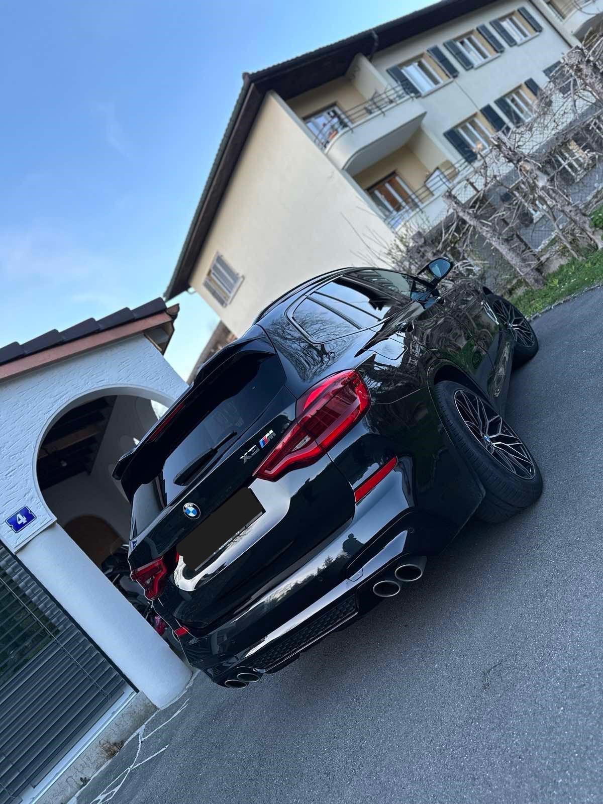 BMW X3 xDrive M Steptronic-image-2