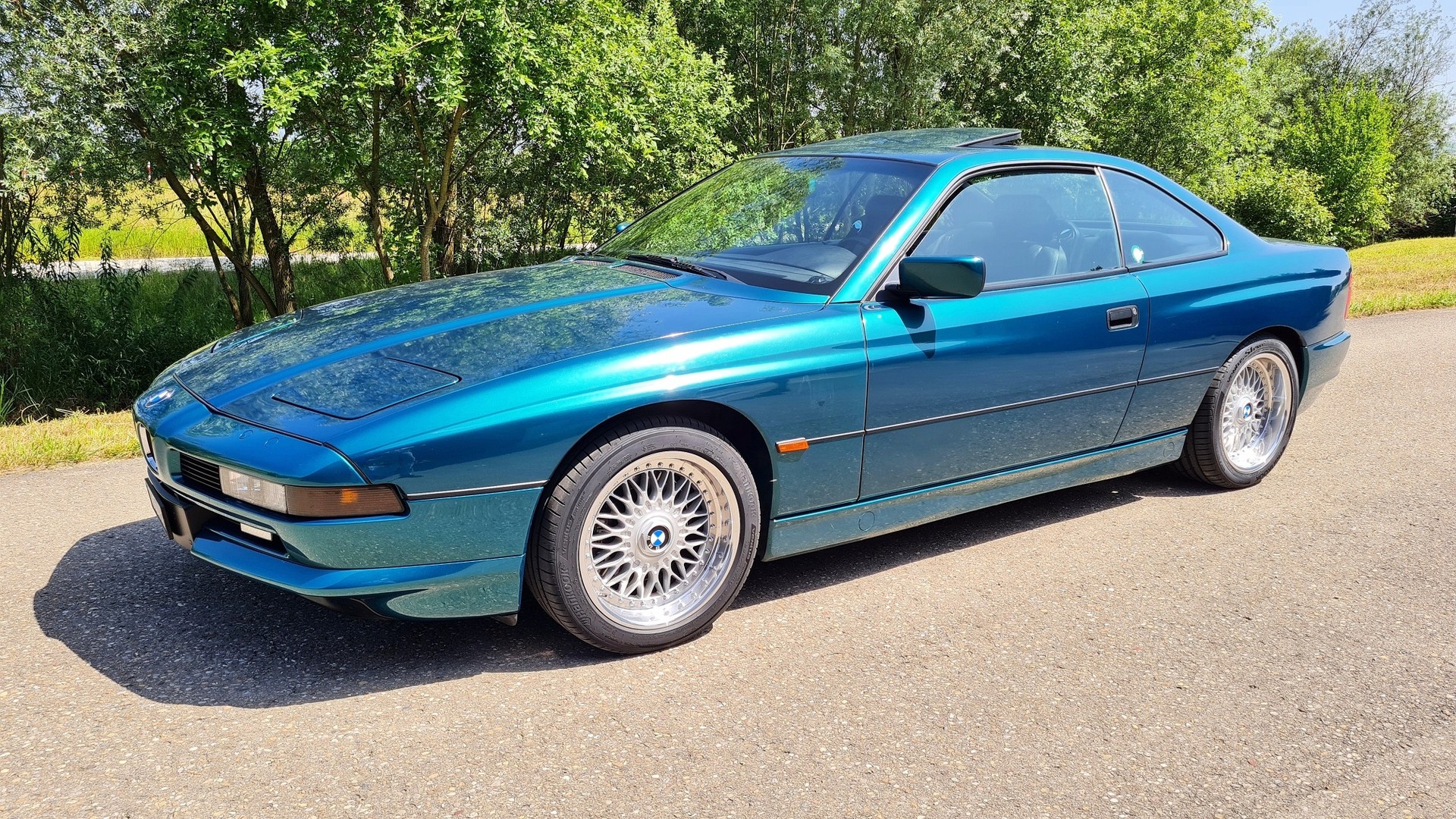 BMW 850Ci A