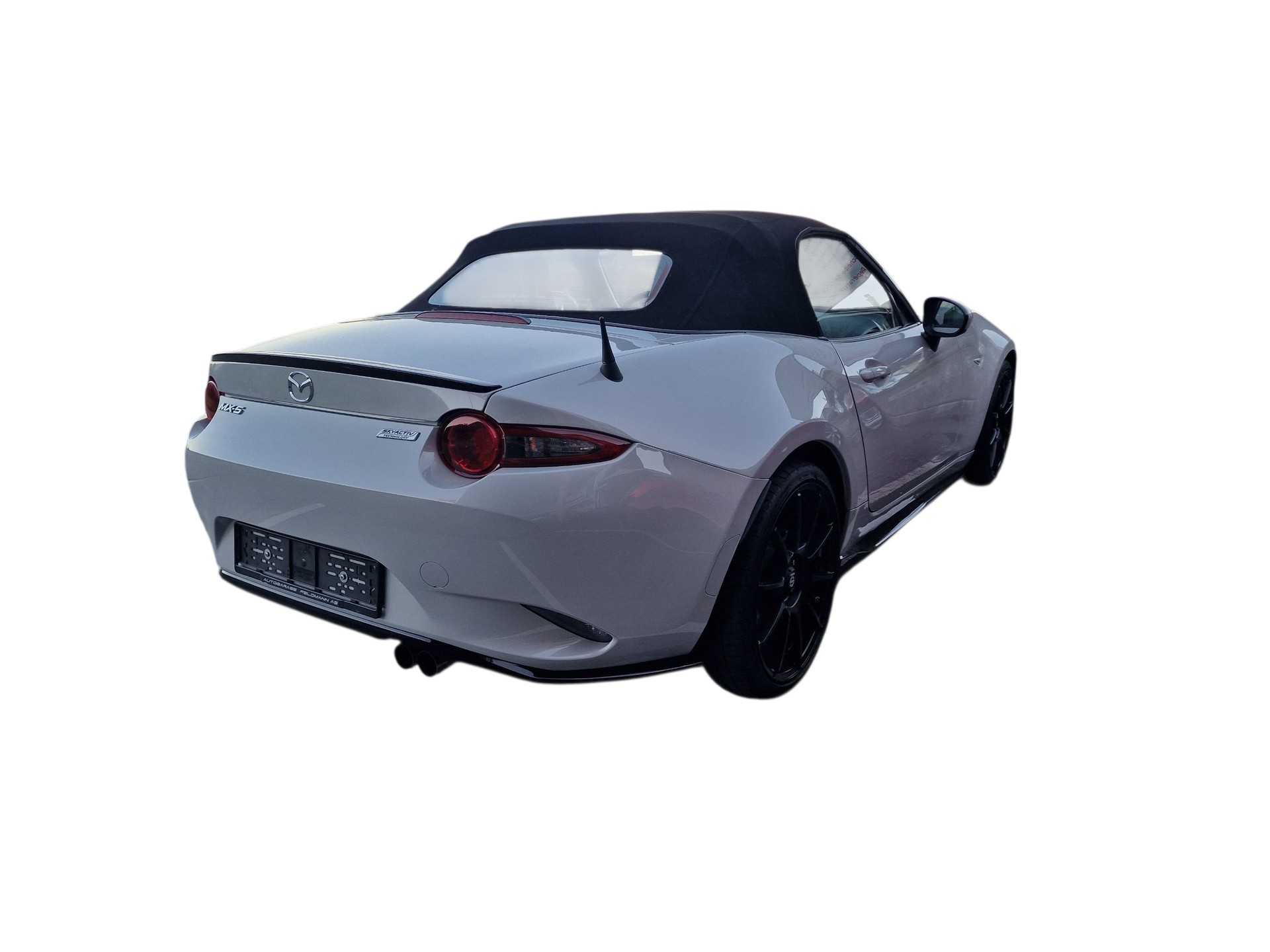 MAZDA MX-5 SKYACTIV-G 132 Challenge hellsilber met. 24Mt Gara-image-7