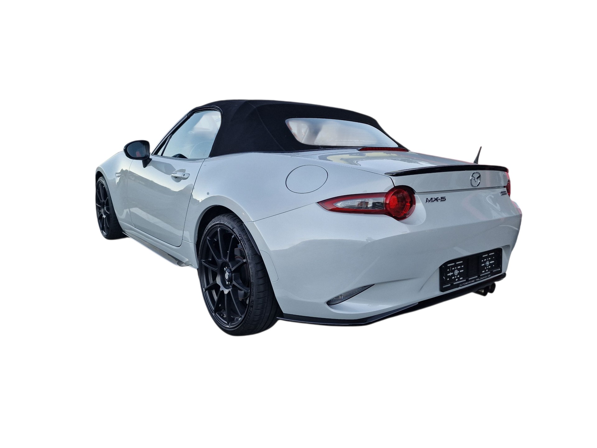 MAZDA MX-5 SKYACTIV-G 132 Challenge hellsilber met. 24Mt Gara-image-5