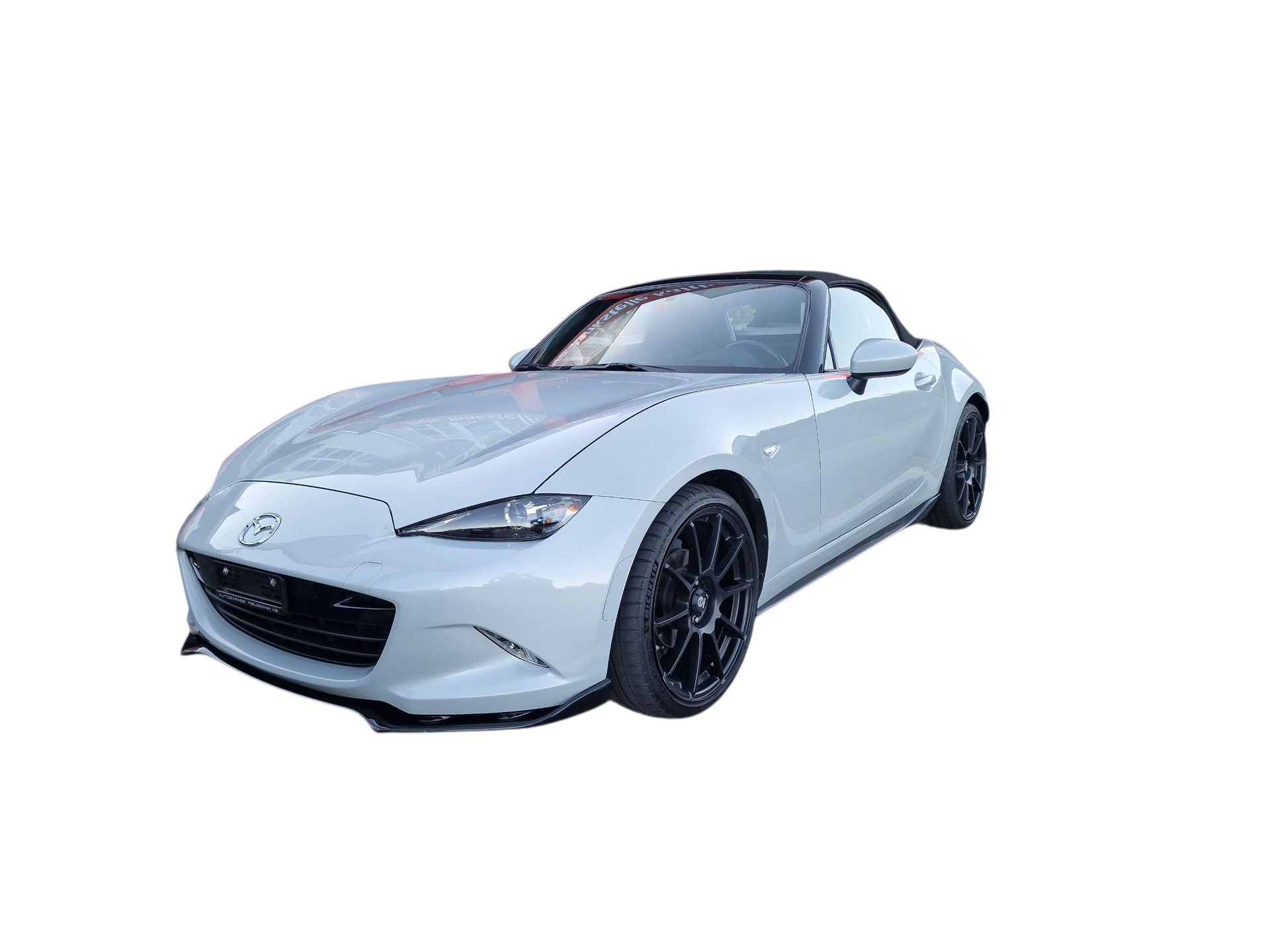 MAZDA MX-5 SKYACTIV-G 132 Challenge hellsilber met. 24Mt Gara-showroom-element-1