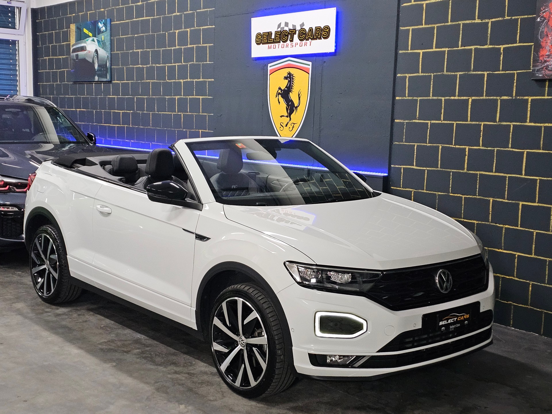VW T-Roc Cabriolet 1.5 TSI EVO R-Line DSG