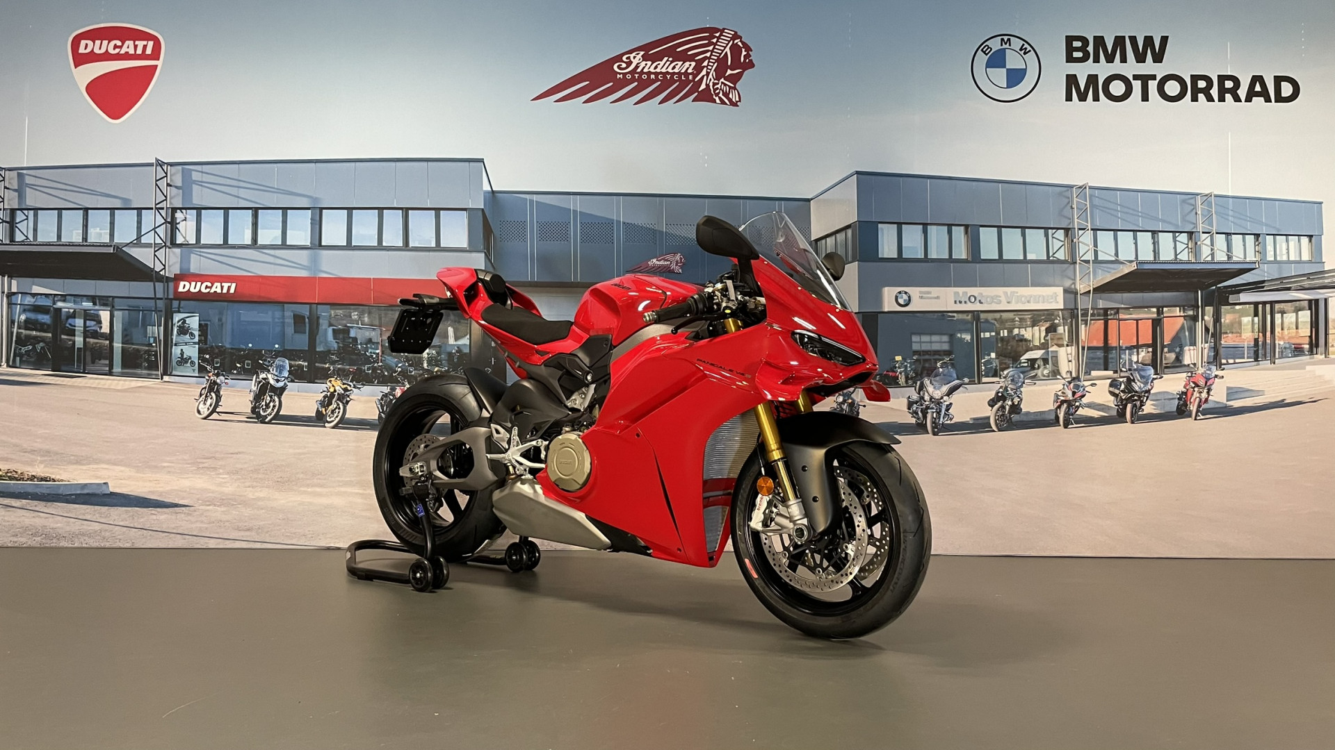 DUCATI Panigale 1103 V4 S-image-0