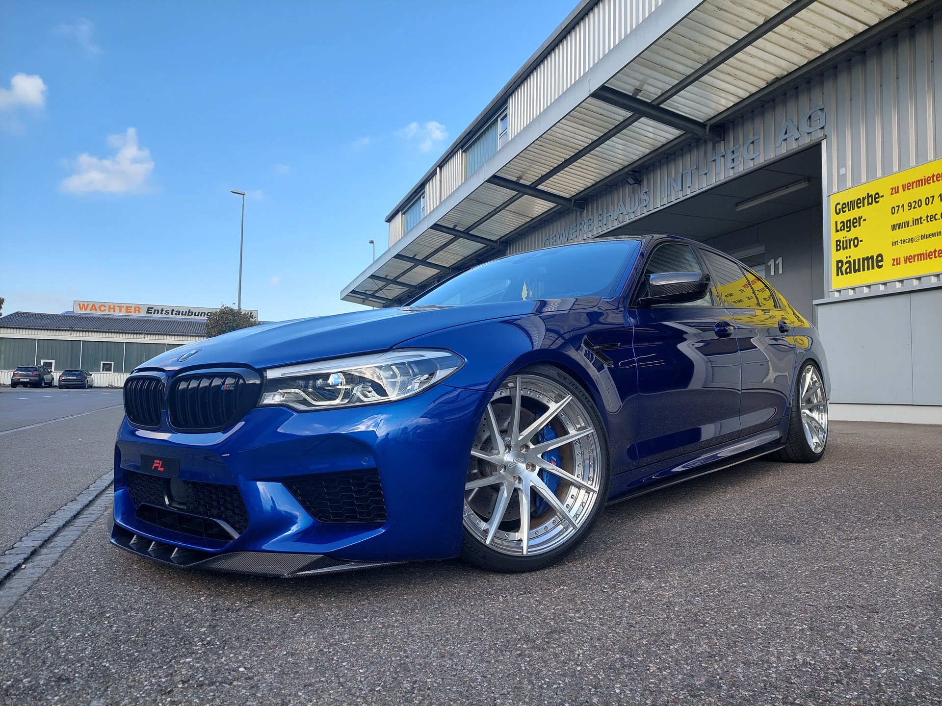 BMW M5 xDrive Competition Drivelogic