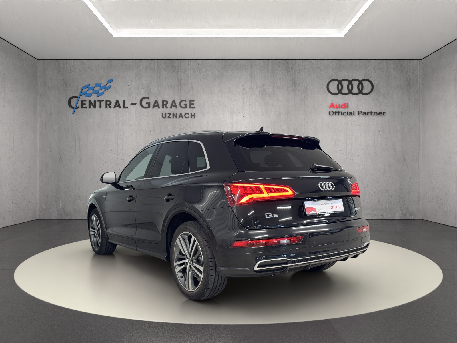 AUDI Q5 3.0 TDI sport quattro tiptronic-showroom-element-2