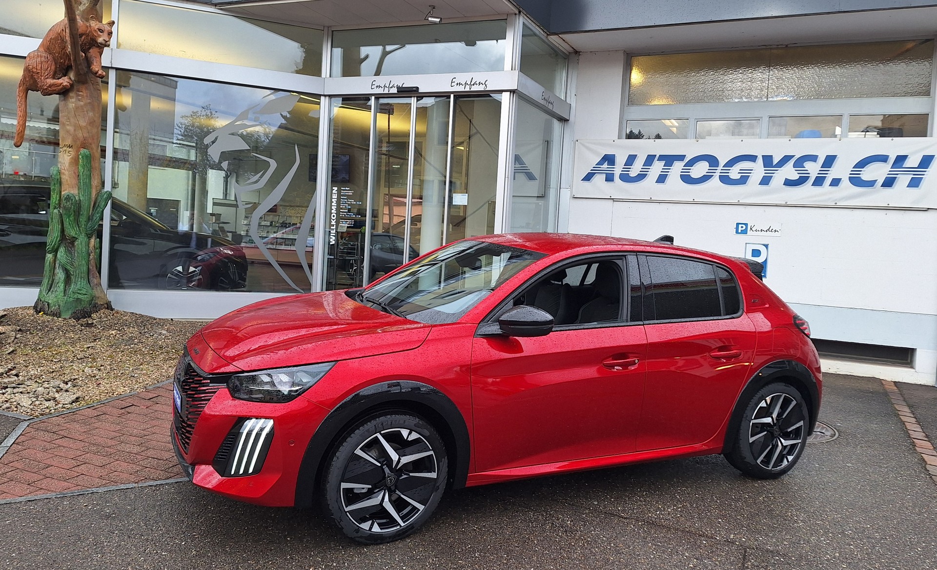 PEUGEOT e-208 Spirit II Automat-image-15