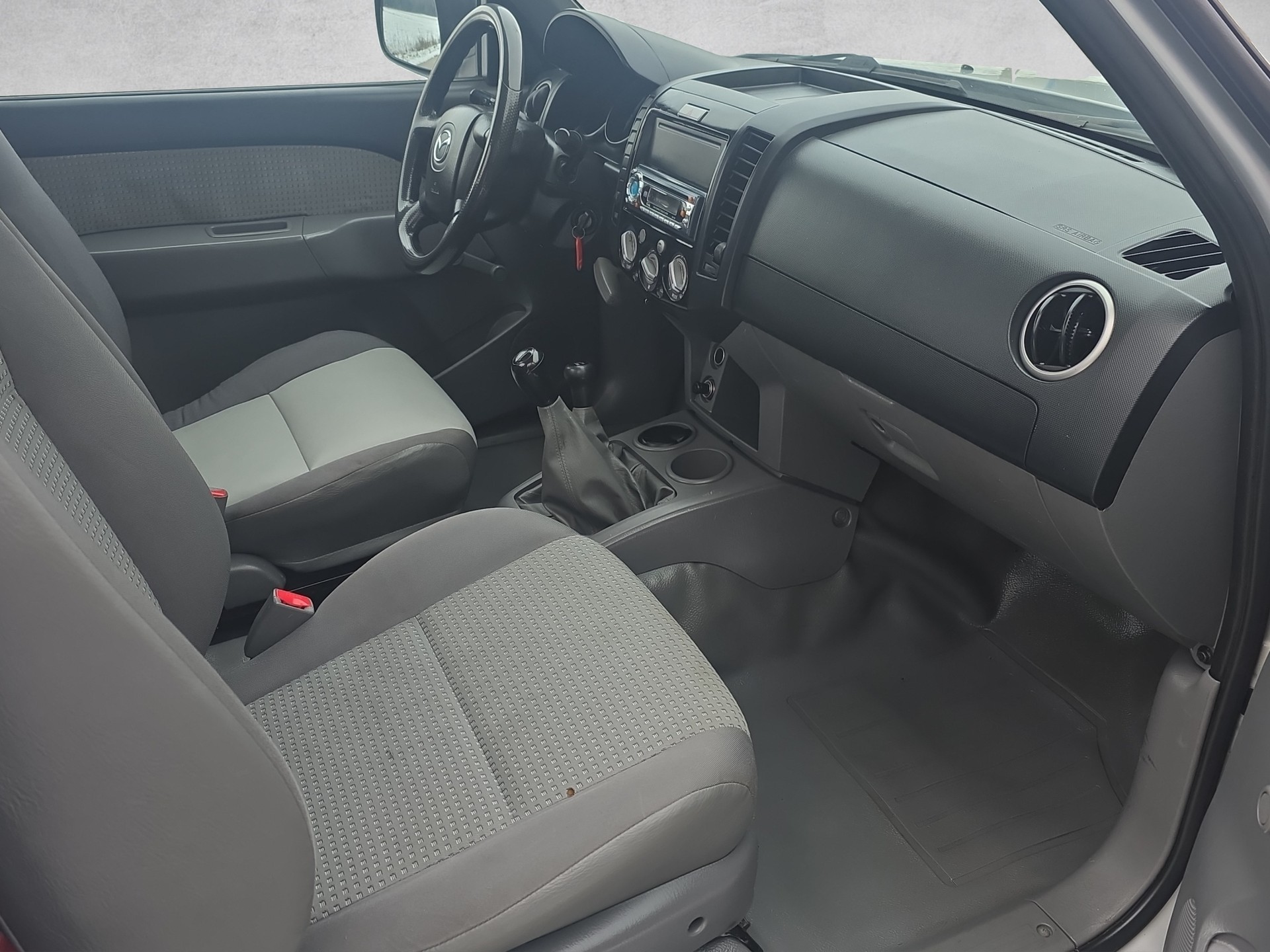 MAZDA BT-50 2.5 CD Storm 4x4-image-5
